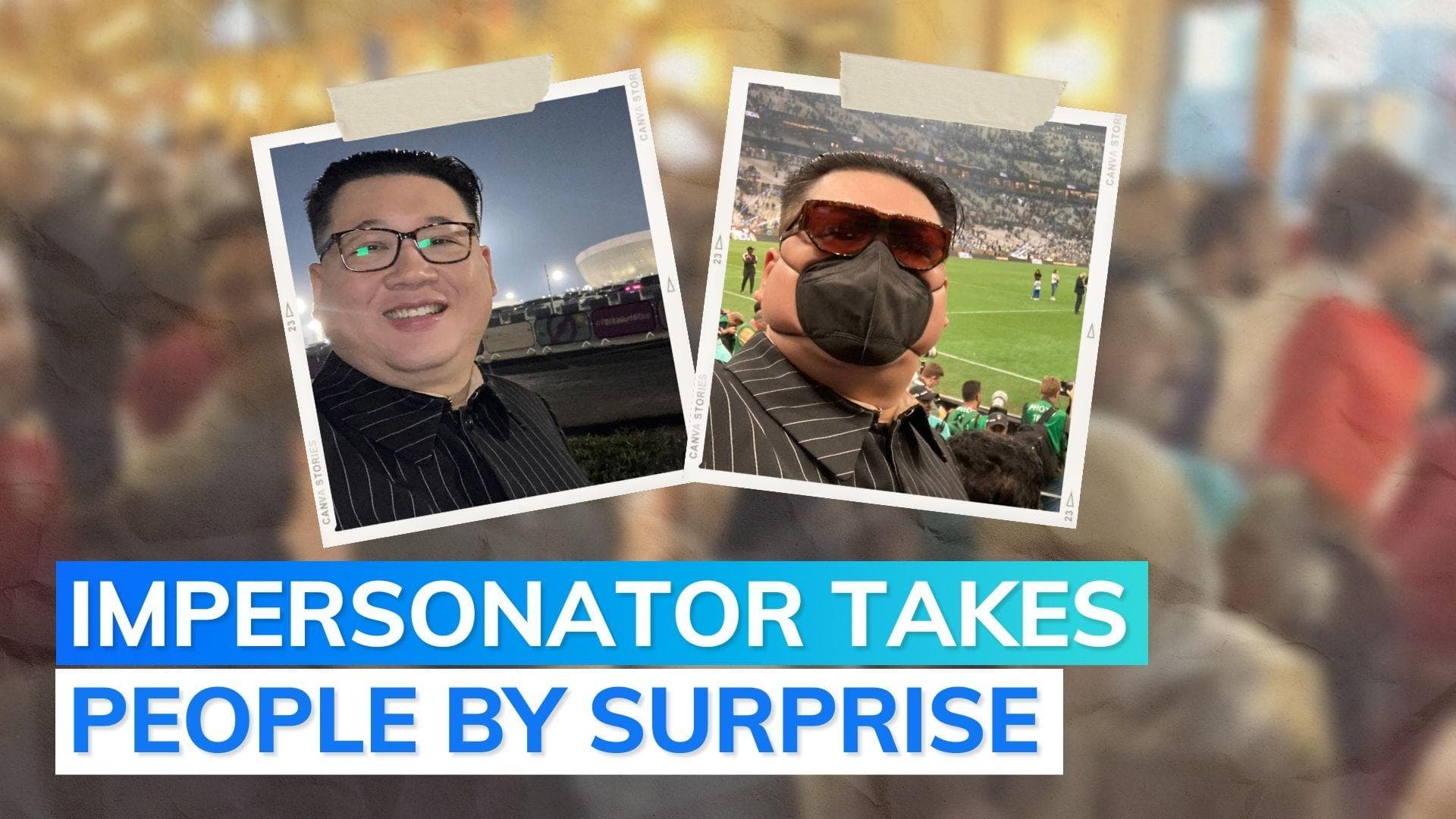 Watch: 'Kim Jong-un' spotted at FIFA World cup final in Qatar