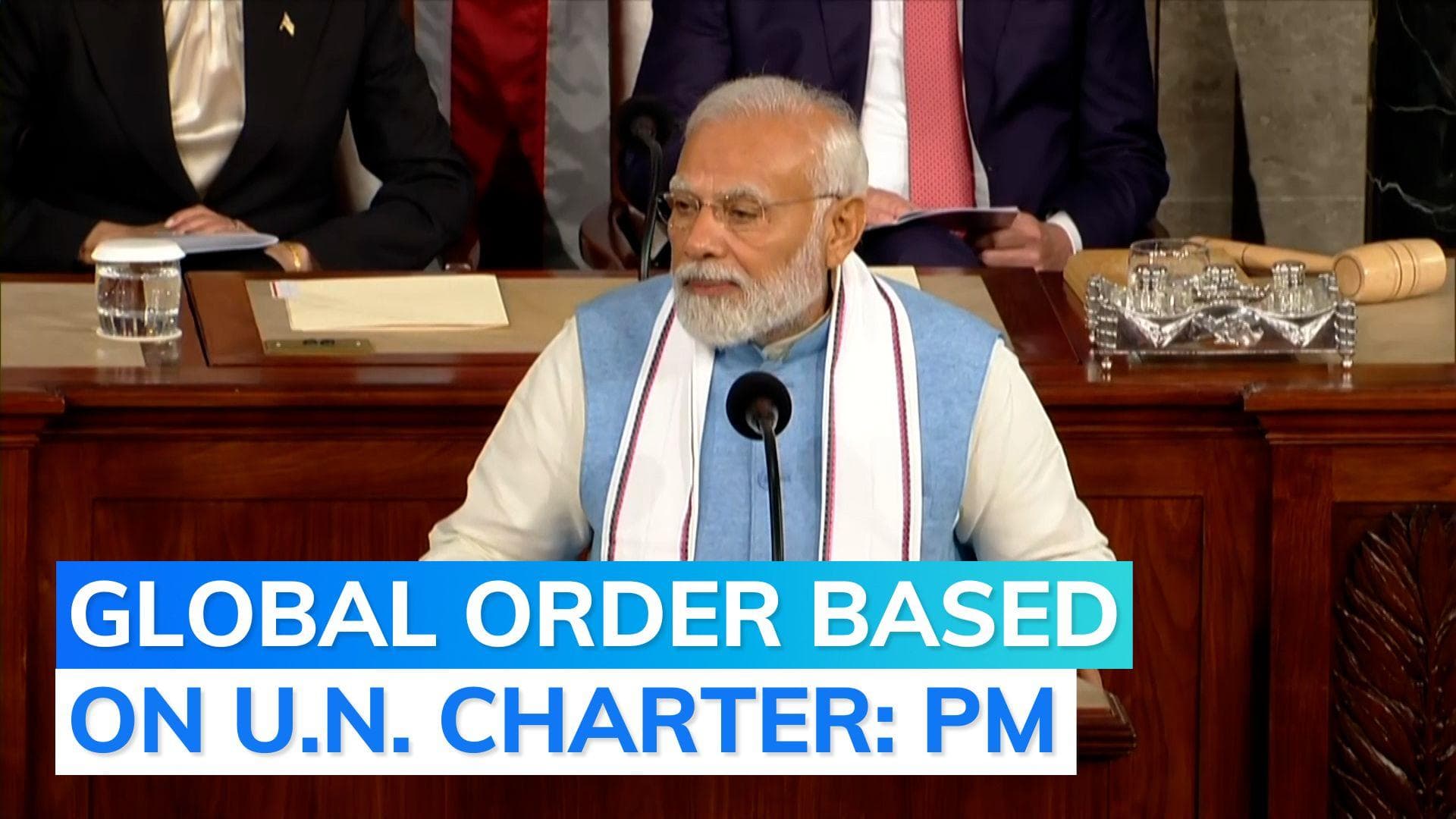 PM at joint meeting of US Congress: Modi takes veiled dig at China 