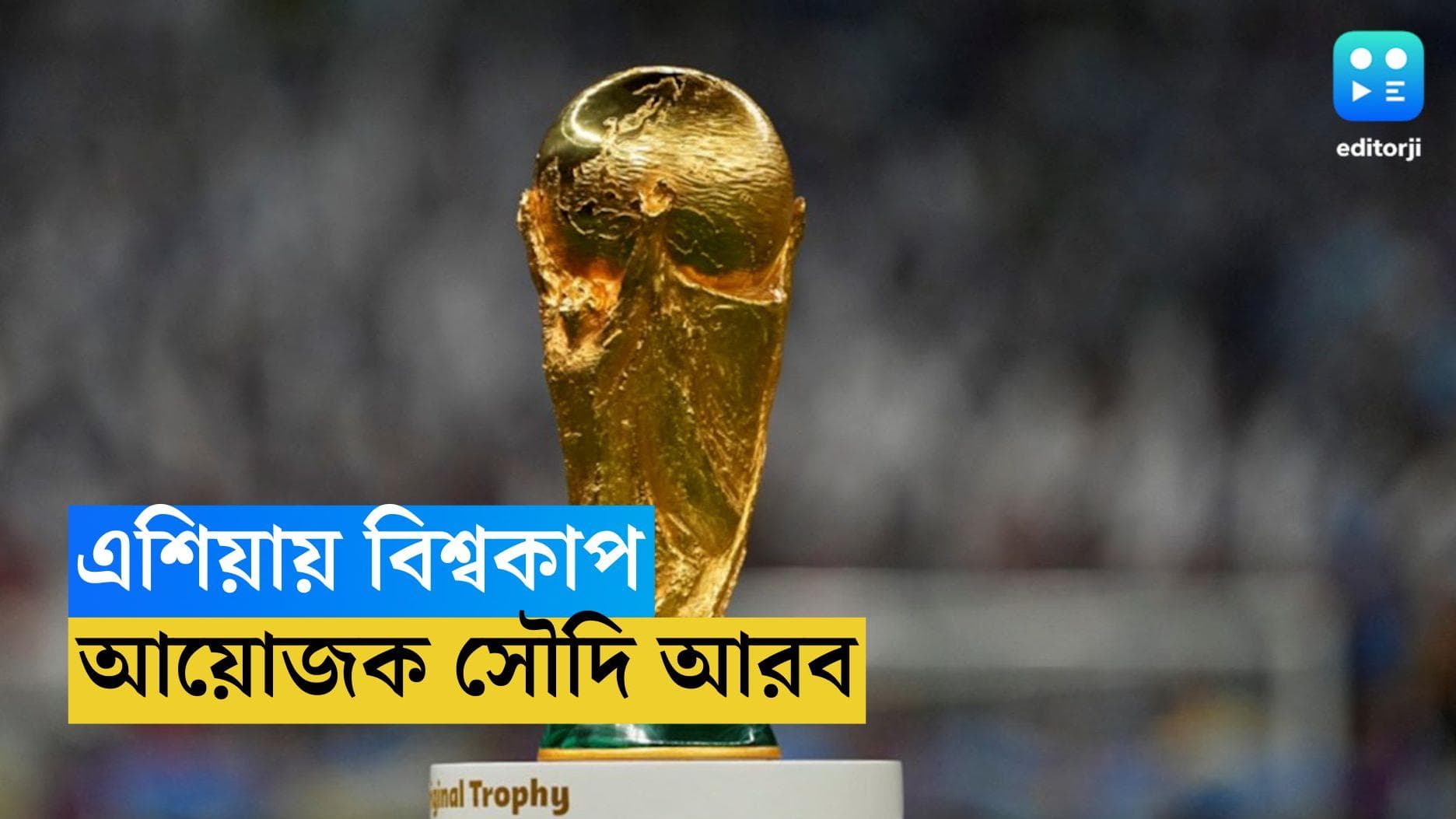 Saudi Arab : ফের এশিয়ার মাটিতে বিশ্বকাপ, আয়োজক সৌদি আরব