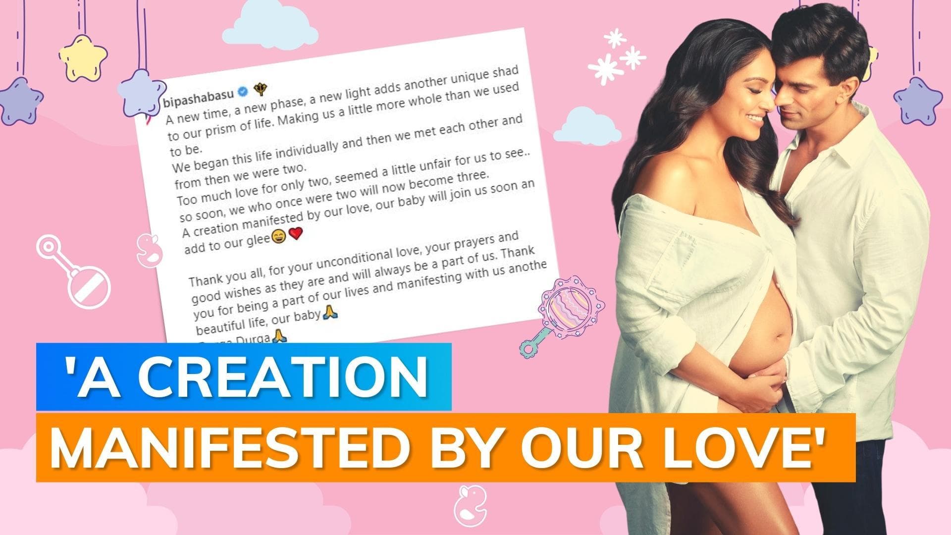 Bipasha Basu and Karan Singh Grover are expecting their first child