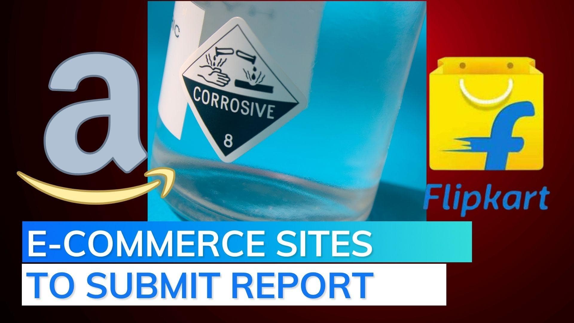 Delhi acid attack: notice issued to Flipkart and Amazon, chemical bought online