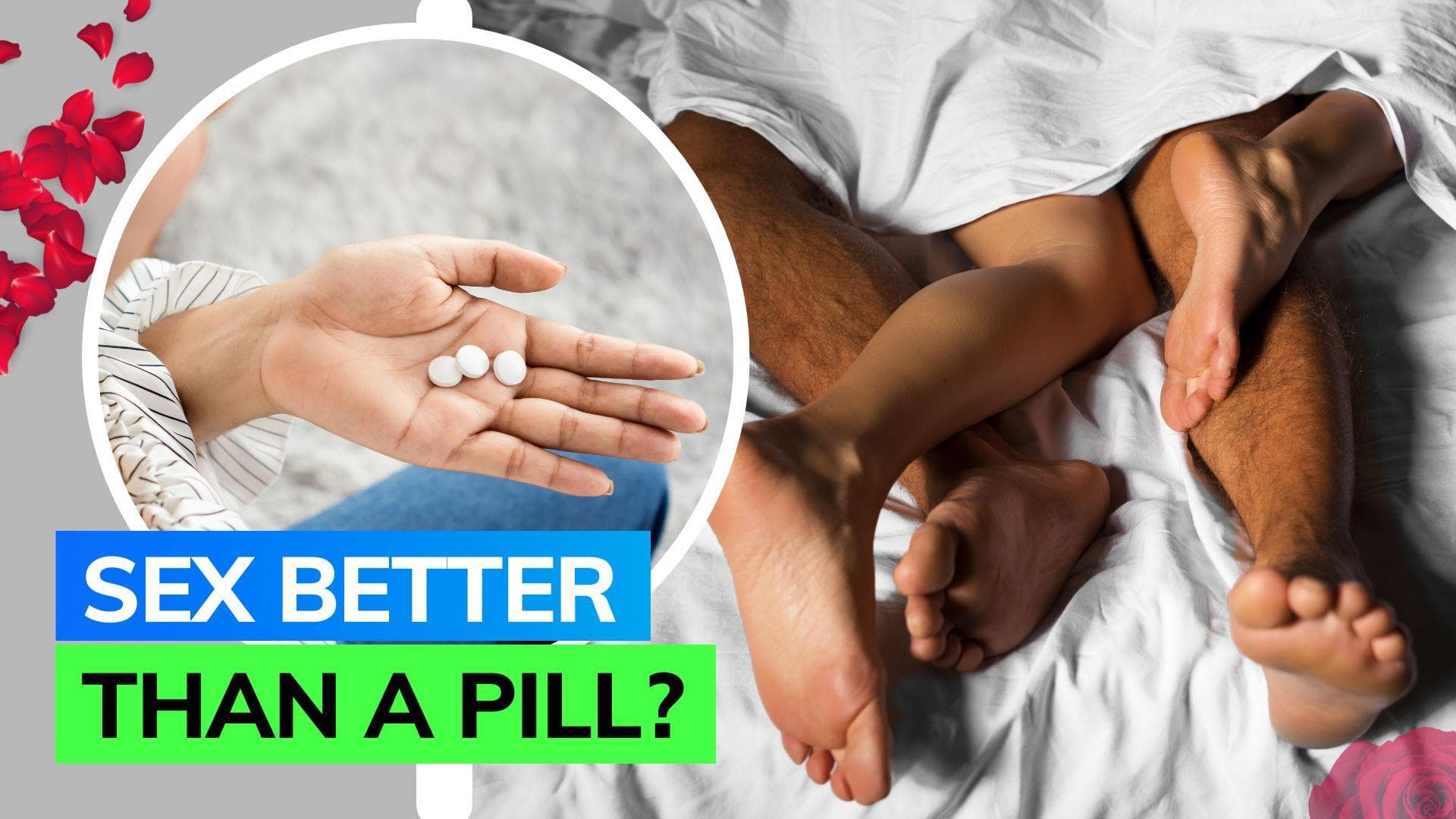 Sex is a better sleep aid than a sleeping pill, new survey reveals