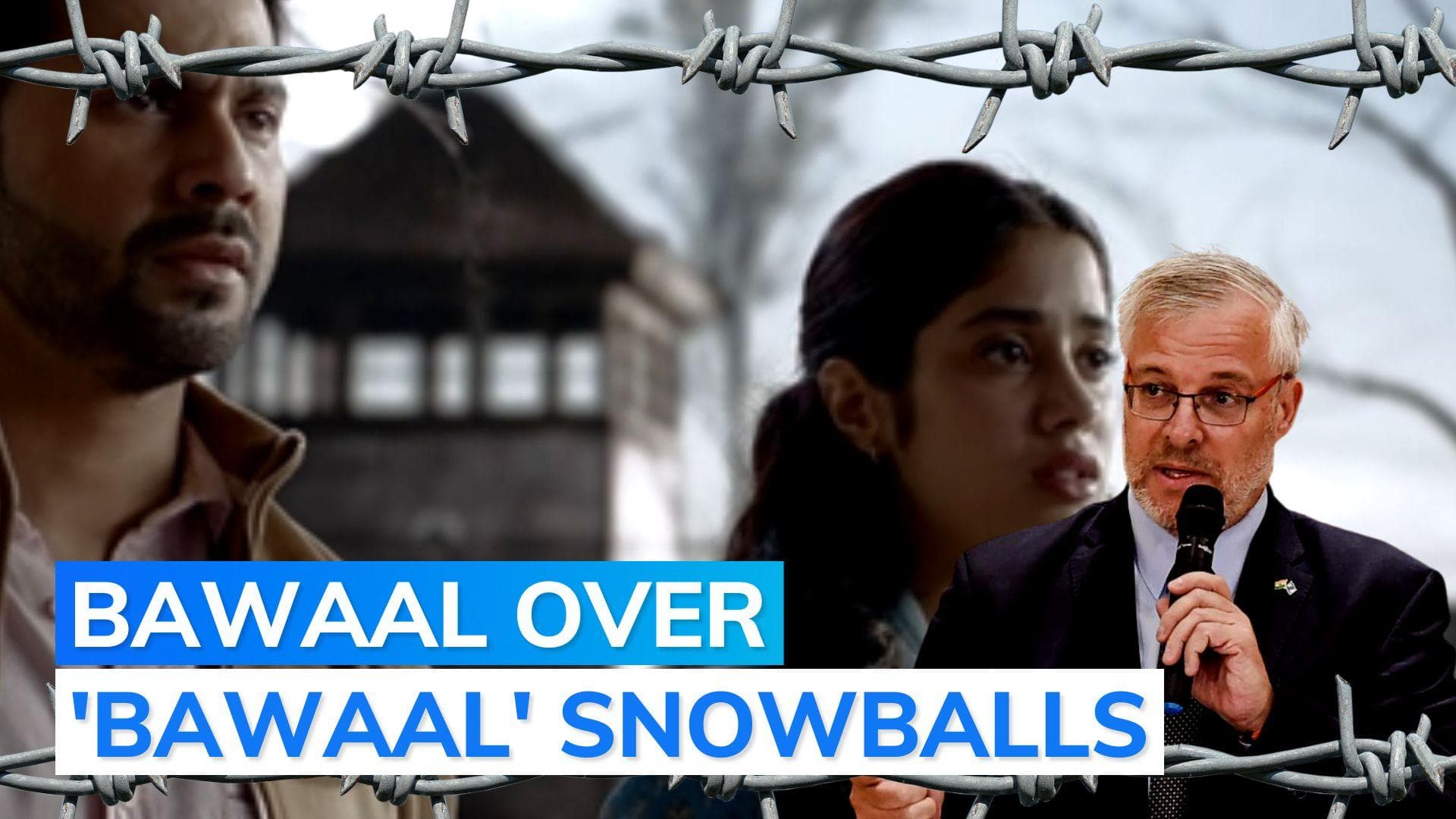 Israeli embassy says 'disturbed by trivialisation' of Holocaust in 'Bawaal'