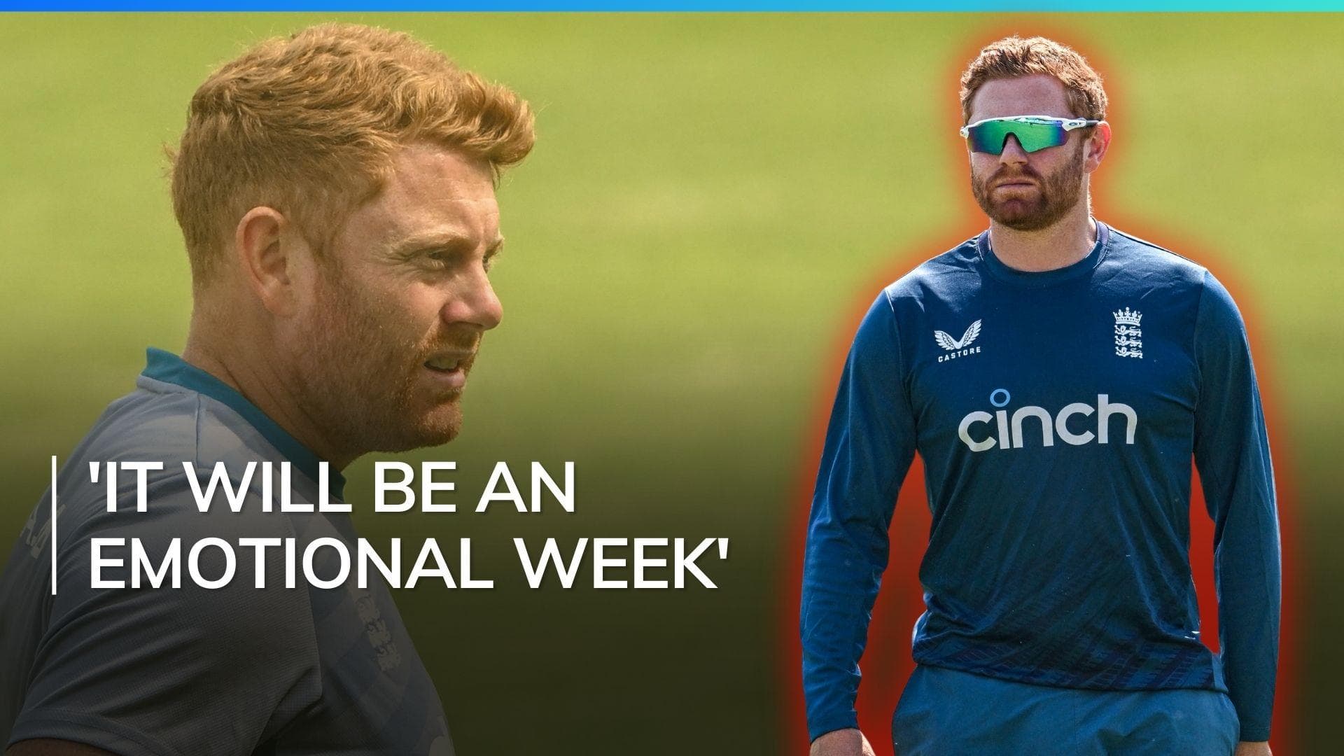 'Get the tears ready' - Jonny Bairstow on playing 100th Test for England | Watch