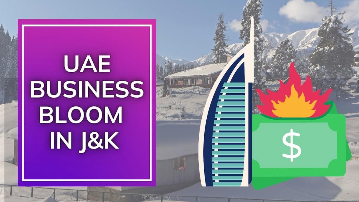 Amid the OIC summit in Pak, a UAE delegation is in Srinagar: Here's why it's crucial