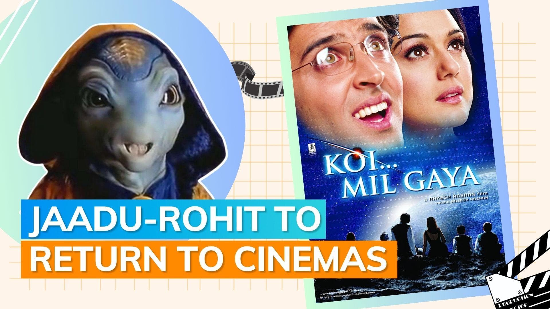 Hrithik Roshan starrer 'Koi Mil Gaya' to re-release after 20 years | More details here