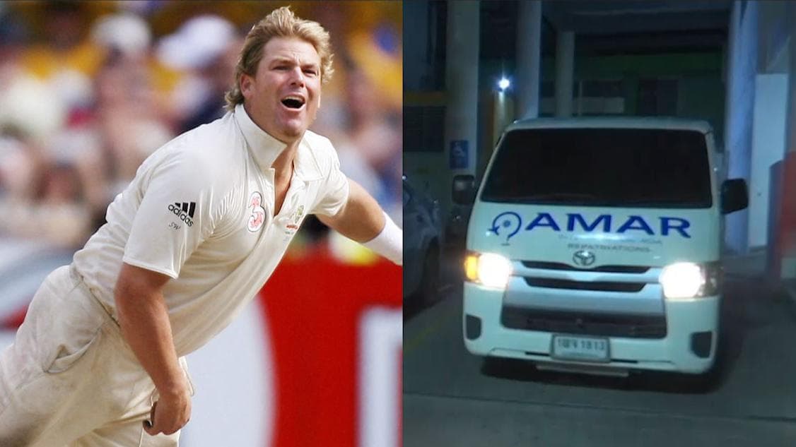 Shane Warne's final journey home begins, body set to arrive in Australia soon