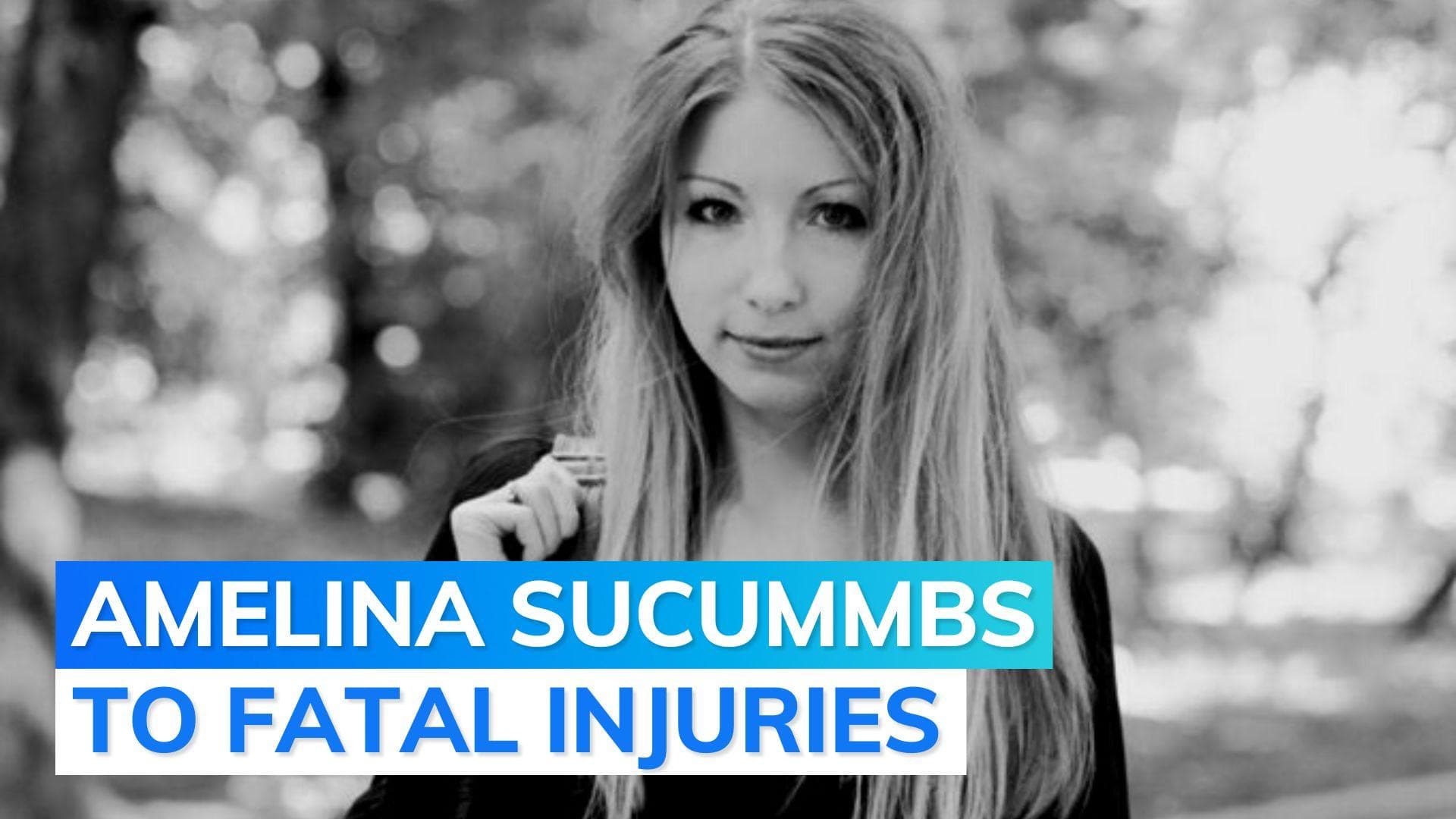 Victoria Amelina, celebrated Ukrainian writer wounded in Russia strike dies  