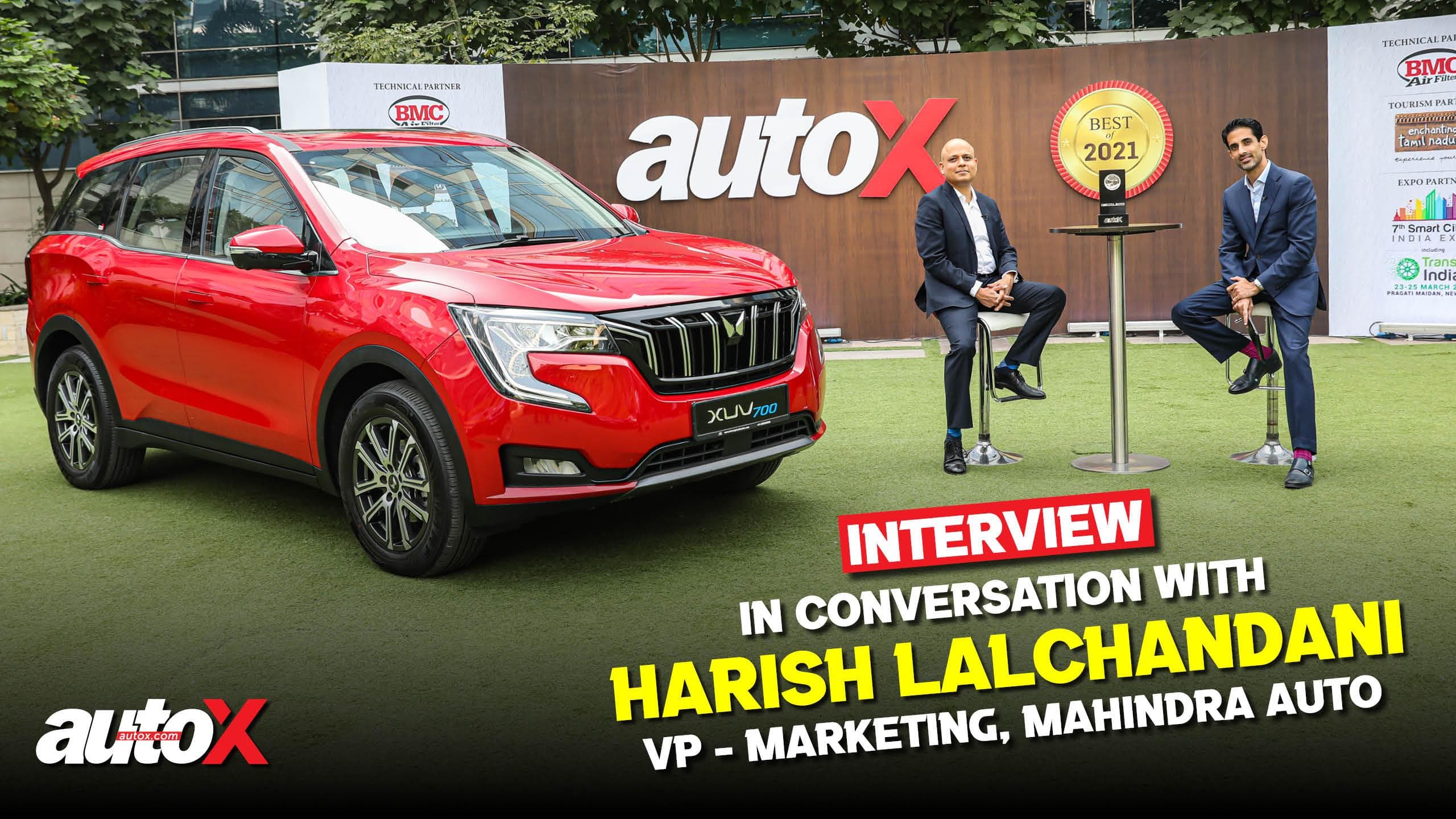 Best of 2021 – Interview with Harish Lalchandani, VP, Marketing, Mahindra Automotive | autoX