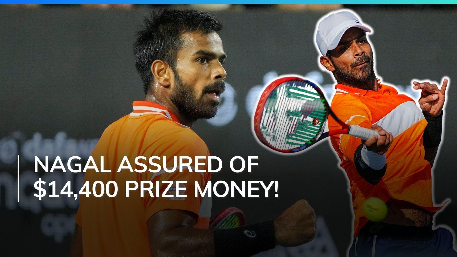 India's Sumit Nagal wins on Indian Wells debut