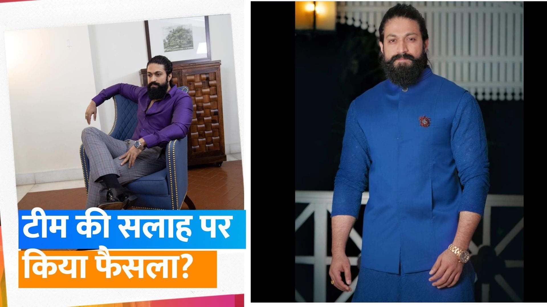 Yash As Ravana: KGF स्टार यश ने Ranbir-Alia स्टारर Ramayana में रावण का रोल करने से किया इंकार!