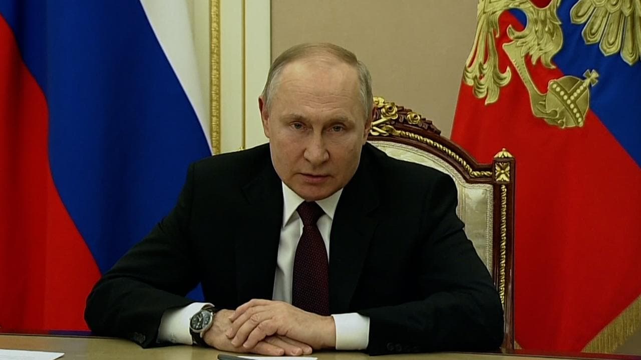 'Gang of drug addicts, neo-Nazis': Vladimir Putin's rant against Ukraine govt amid Kyiv battle