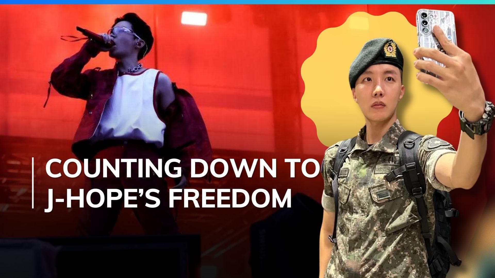 BTS’s J-Hope is heading home from military service, BIGHIT MUSIC requests fans to avoid the site