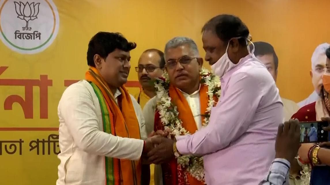 BJP: সুকান্তকে হাত ধরে রাজ্য চেনাবেন দিলীপ, শুরু হবে রাজ্য সফর