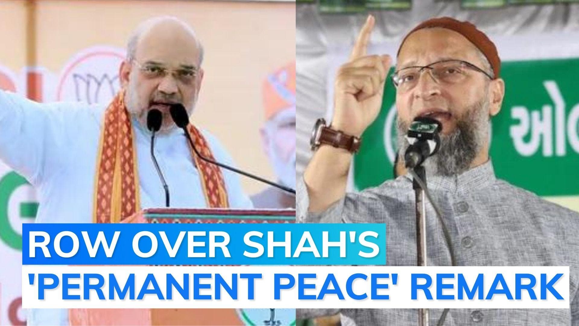 'Bilkis' rapists will be freed by you': Owaisi hits out at Shah over 'taught lessons to rioters' remark