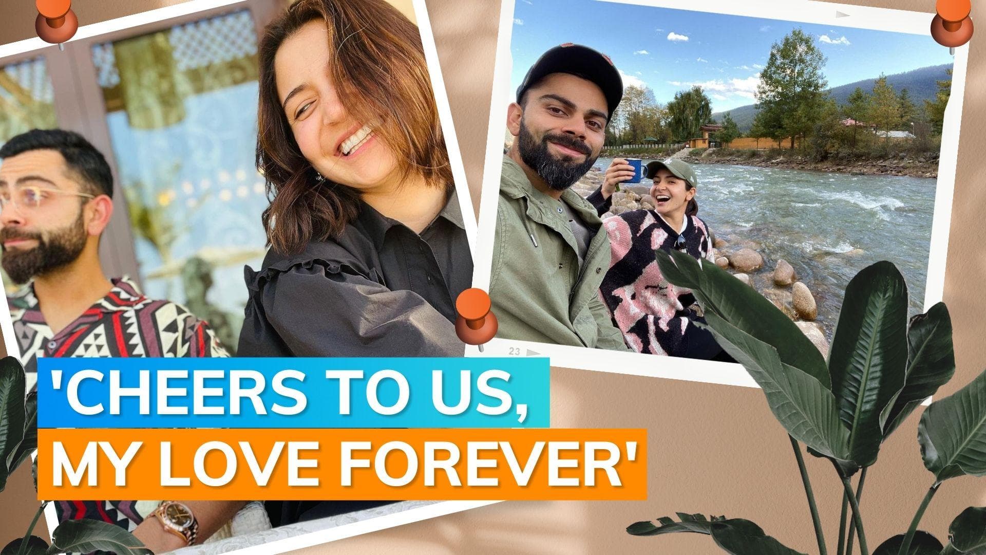 Anushka Sharma wishes her ‘love’ Virat Kohli on their wedding anniversary 