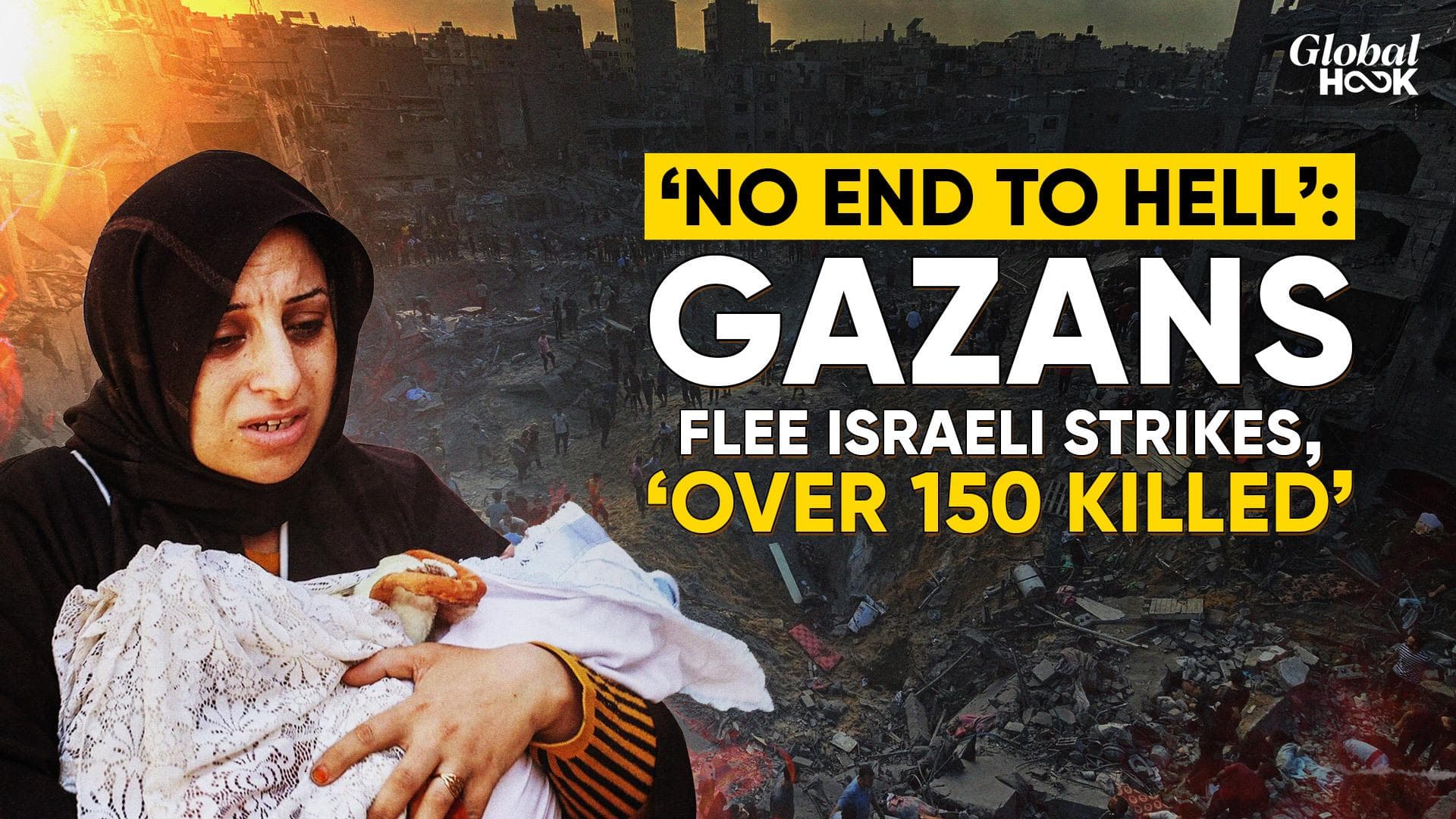 Israel’s ‘General’s Plan' Takes Shape In Northern Gaza | Hospitals Told To Shut | Palestinians 