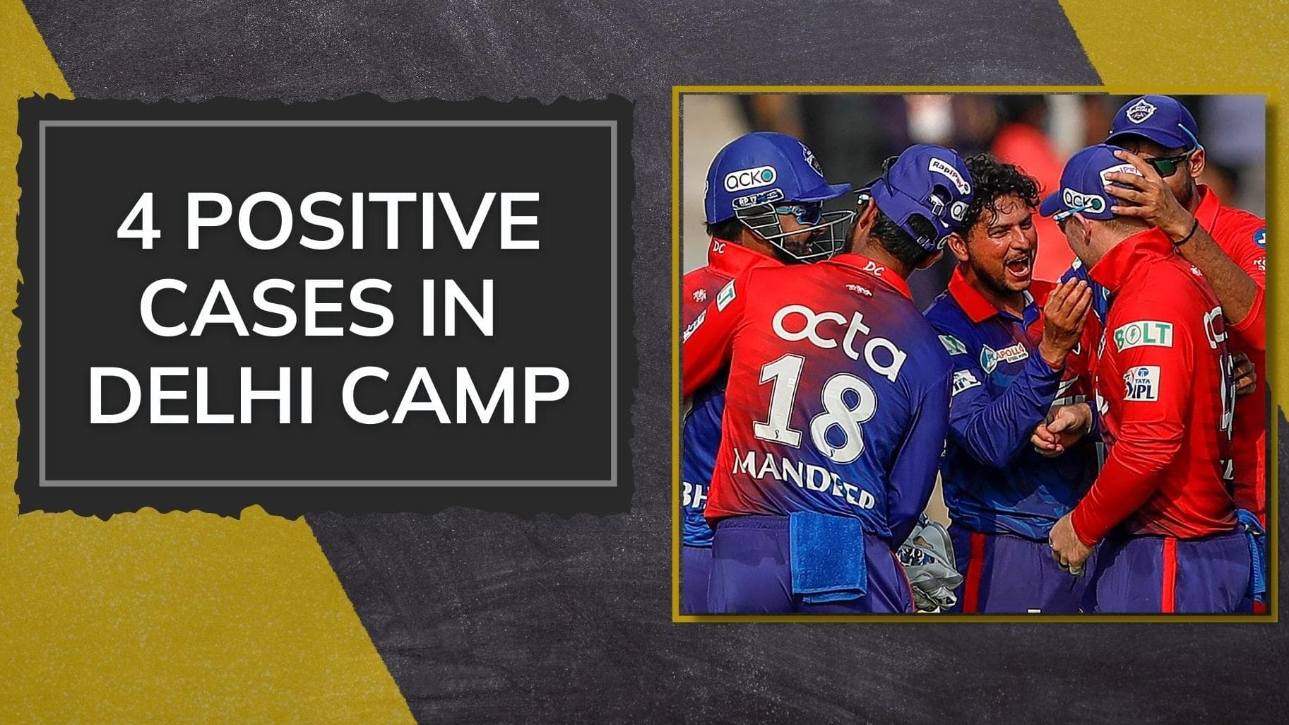 IPL 2022: Covid scare in Delhi camp, Capitals' Mitchell Marsh tests positive