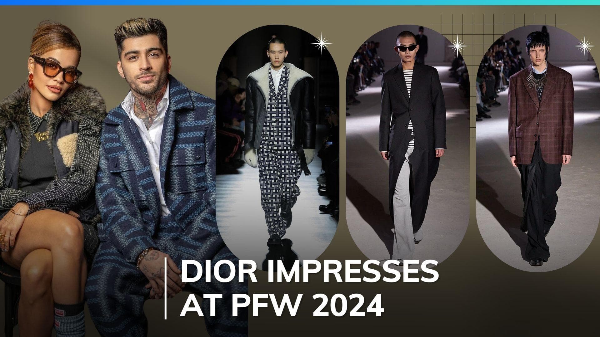 Paris Fashion Week 2024: Dior's fall-winter collection is a blend of traditional aesthetics and modernity