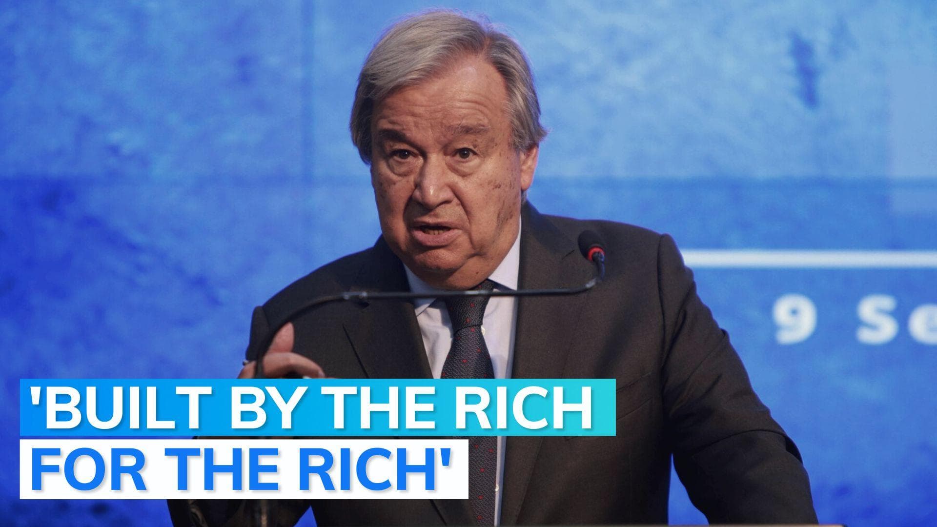 UN chief pins hope on India's G20 presidency to tackle debt restructuring