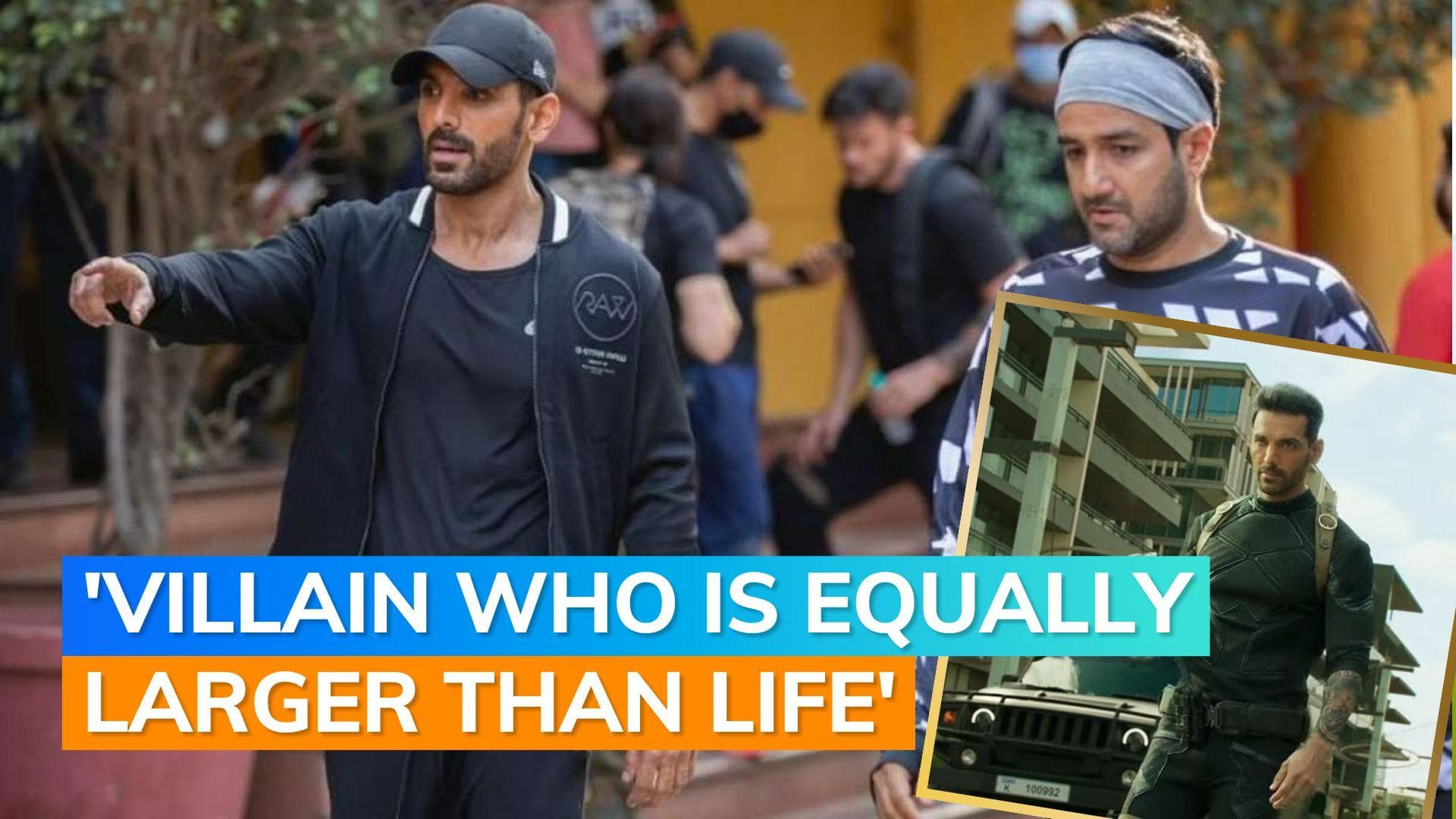 'Pathaan' director Siddharth Anand reveals why he chose John Abraham to play the role of villain