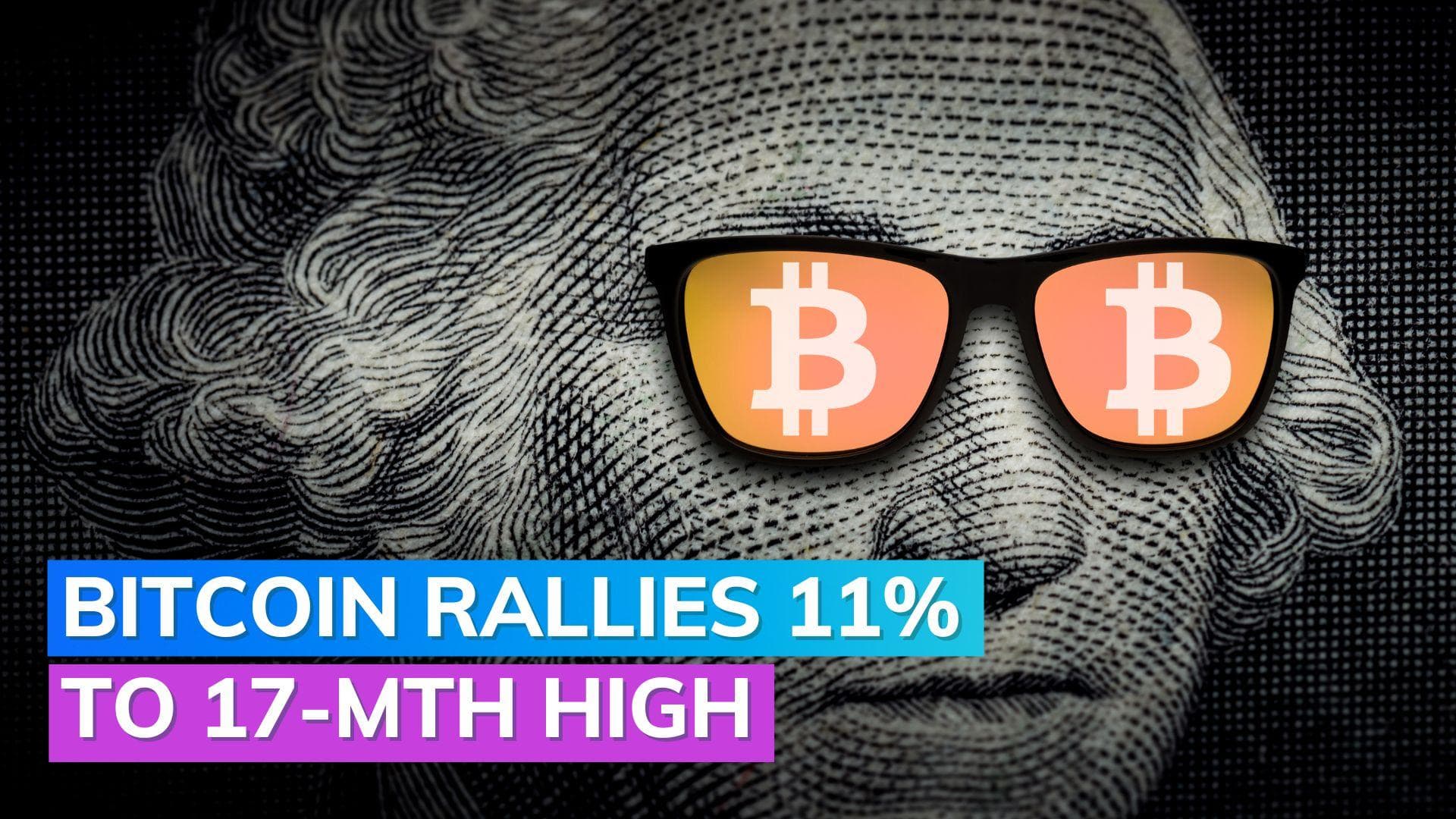 Bitcoin surges to $35,000, reaching a 1.5-year high on the back of ETF expectation