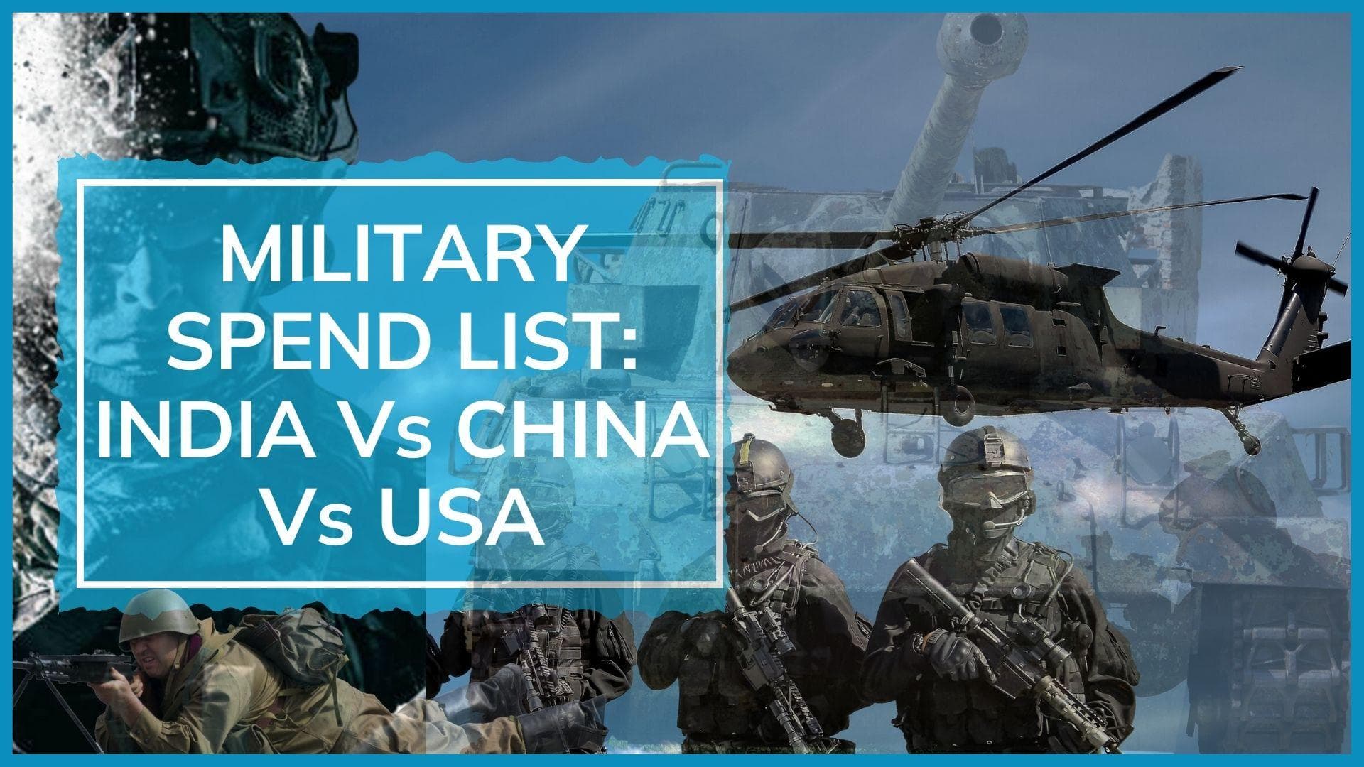 Military spending list: See India's rank; USA, China, Russia, UK comparison for 2021 expenditure