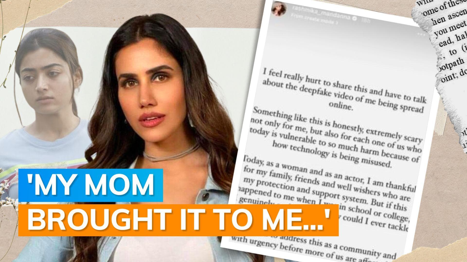 Rashmika Mandanna deepfake case: Sonnalli Seygall says similar thing happened to her