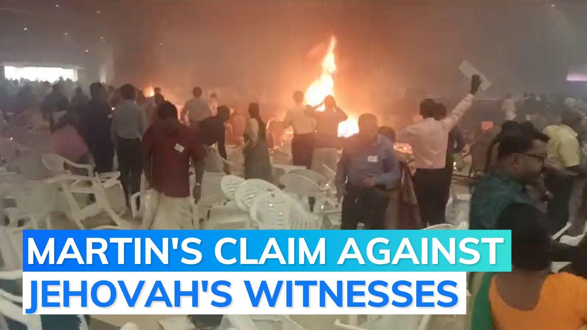 Kochi blasts | What Dominic Martin claimed in a video before surrendering to Kerala police