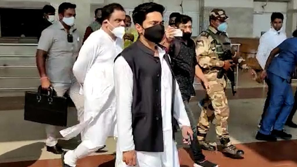 Abhishek Banerjee in Tripura: 'ধমকে চমকে তৃণমূলকে আটকে রাখা যাবে না', ত্রিপুরায় পৌঁছেই হুঙ্কার অভিষেকের 