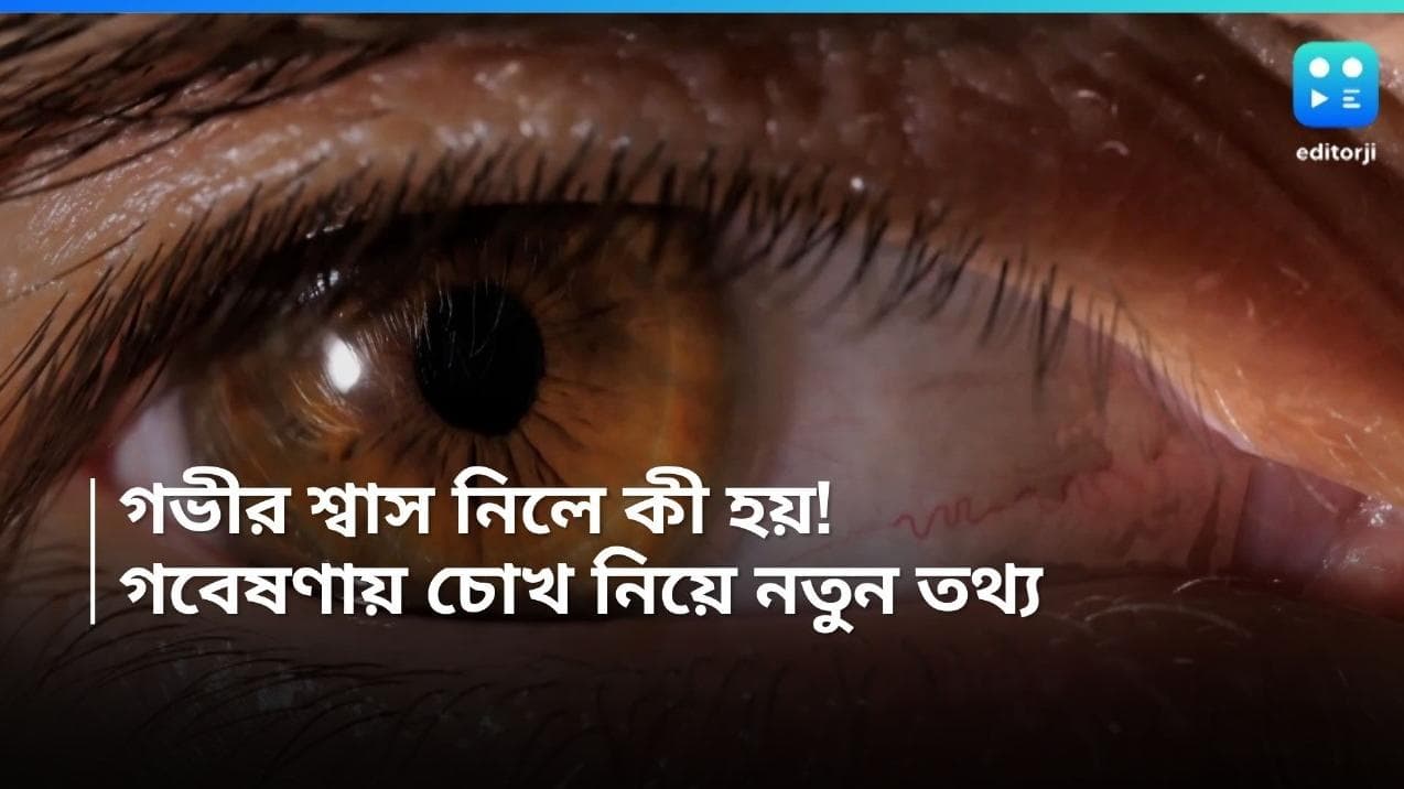 Eye Science: ডিপ ব্রেথের সময় চোখ বুজে আসে, কিন্তু... গবেষণায় উঠে এল অন্য তথ্য