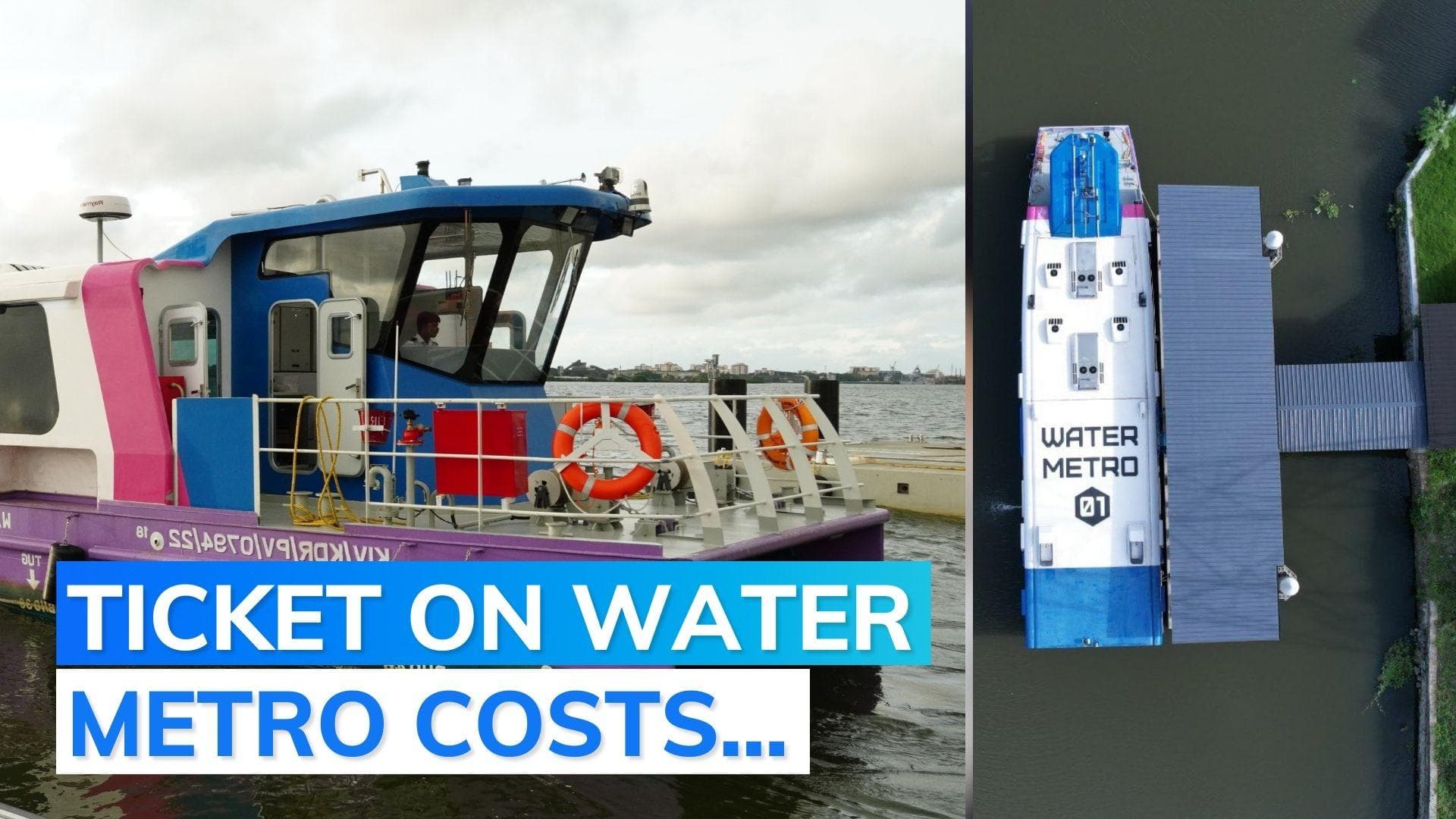 Watch: India's first Water Metro begins service with electric, AC boats in Kochi