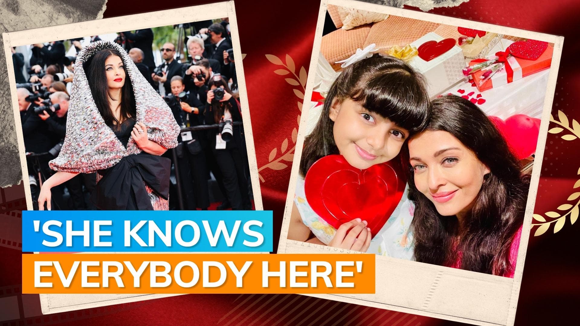 Aishwarya Rai opens up on Aaradhya’s experience at Cannes; says she’s ‘it’s like reuniting with friends’