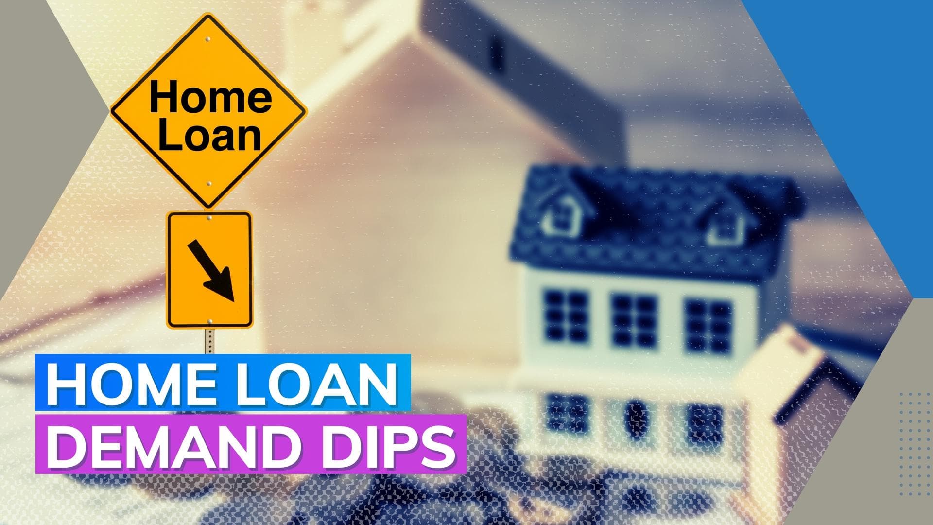 Demand for home loans see a decline amid high lending rates 