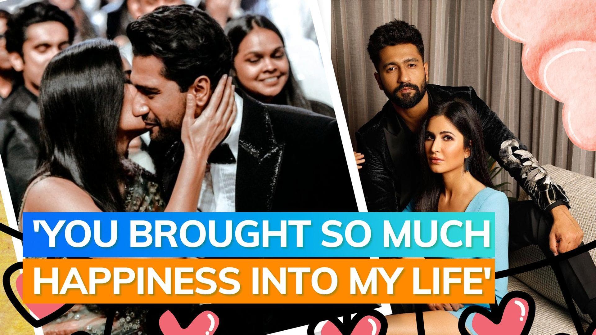Filmfare 2022: Vicky Kaushal says ‘I love you dearest wife’ to Katrina Kaif as he wins award