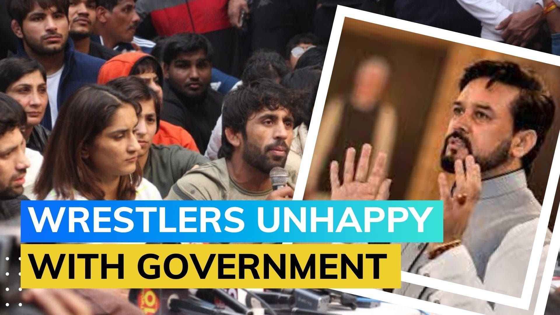 'We were not consulted before formation of oversight committee' - Protesting wrestlers