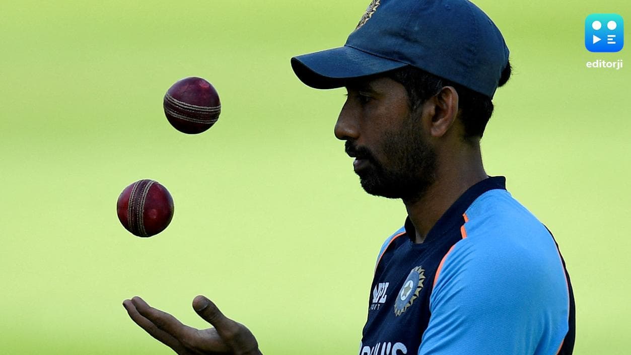 BCCI के पूछने पर भी Wriddhiman Saha नहीं करेंगे पत्रकार के नाम का खुलासा, बताई यह वजह