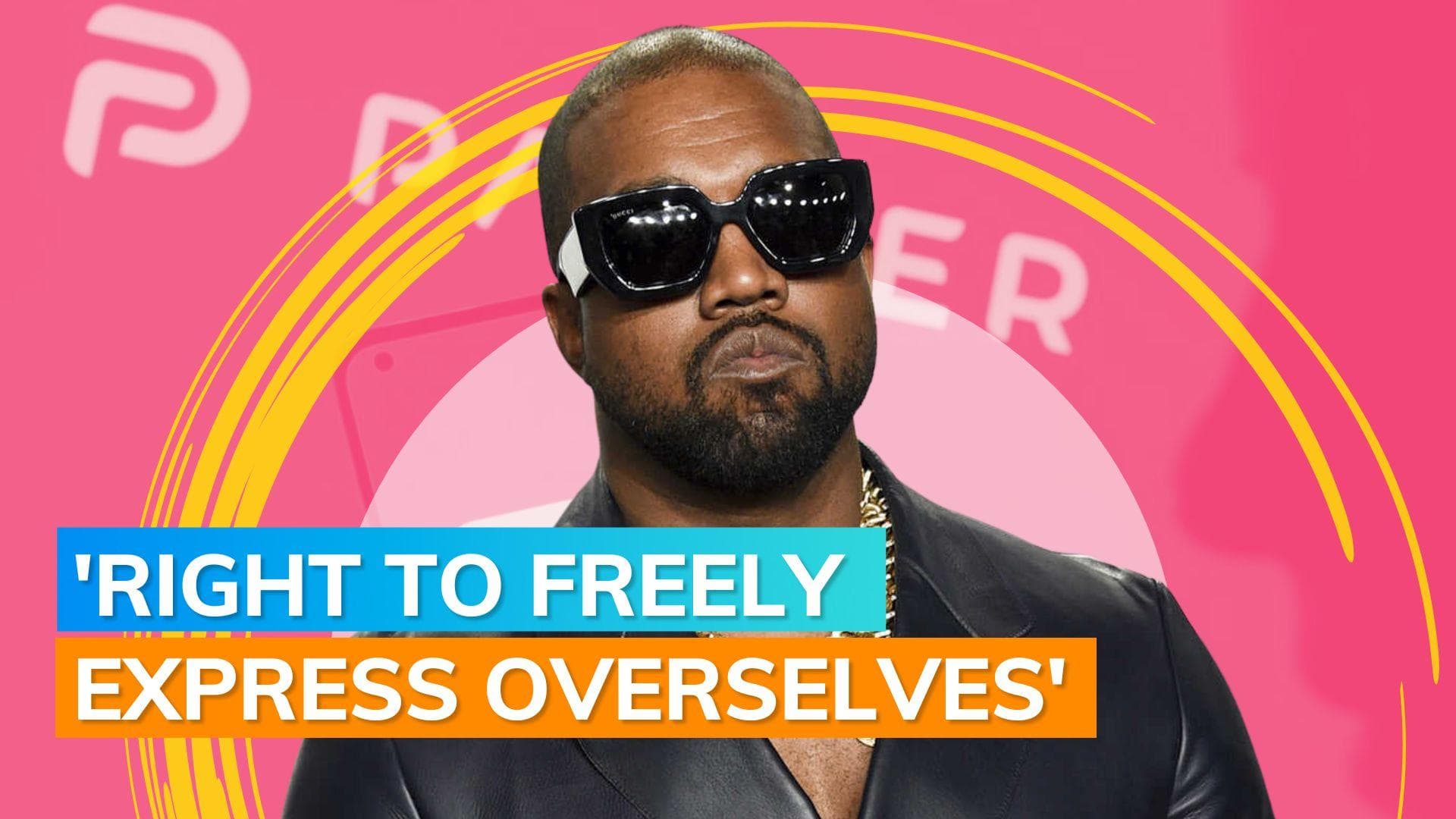 Kanye West makes a bid to purchase social network site Parler, after being banned from Twitter, Instagram