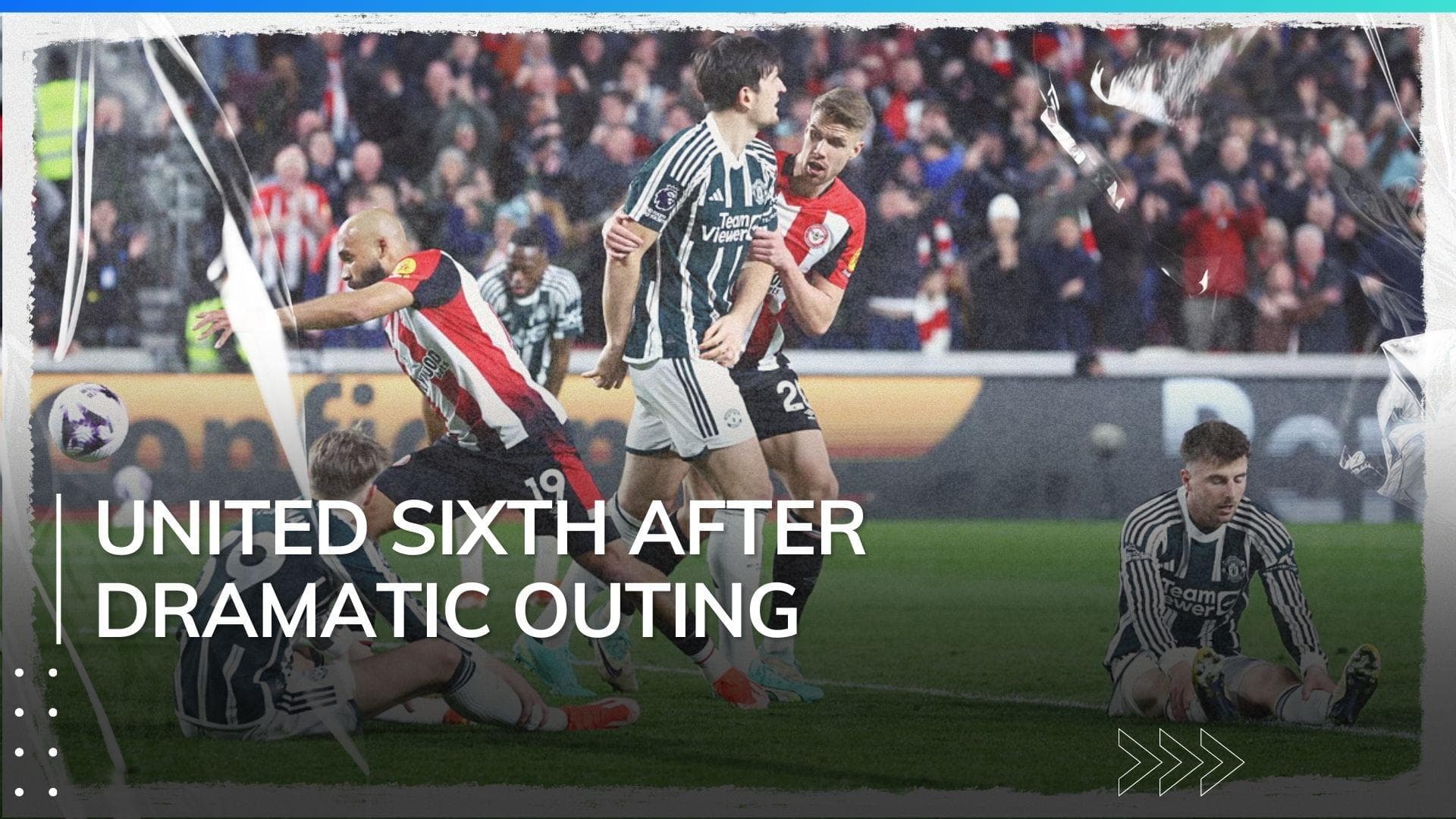 EPL: Brentford hold Manchester United to a draw; Tottenham, Aston Villa win in top four chase