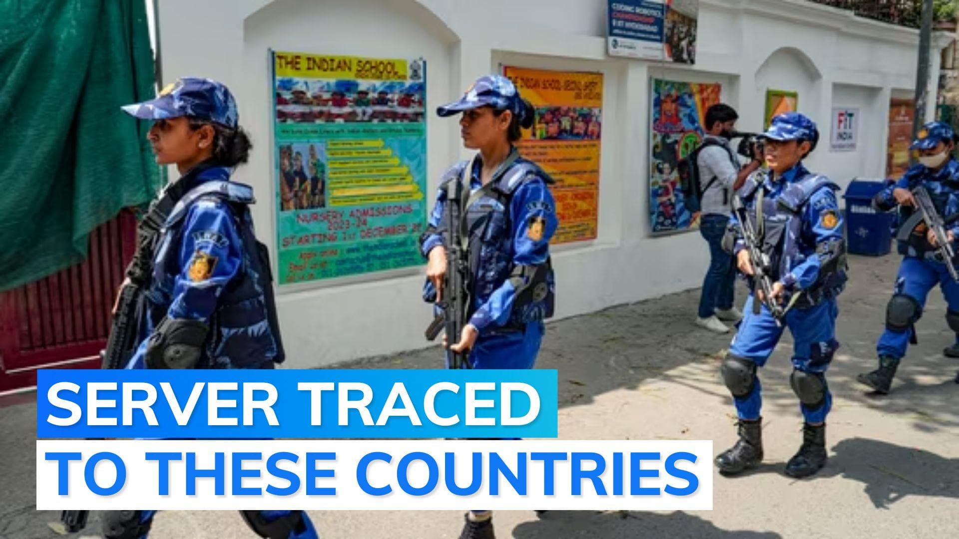  E-mail bomb hoax to Indian School might be linked to foreign servers: Police