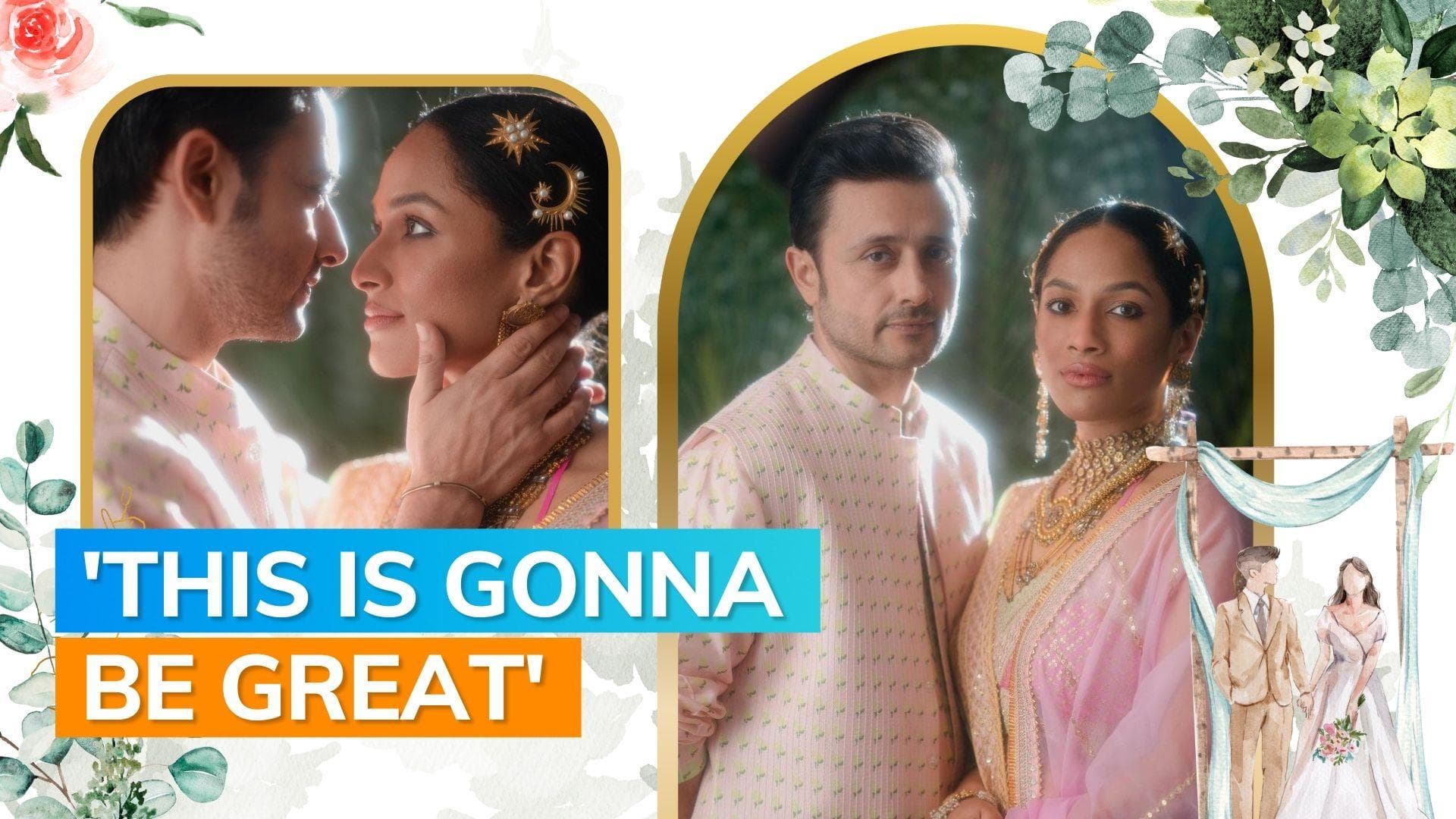 Masaba Gupta marries Satyadeep Misra in secret ceremony, shares first wedding pictures