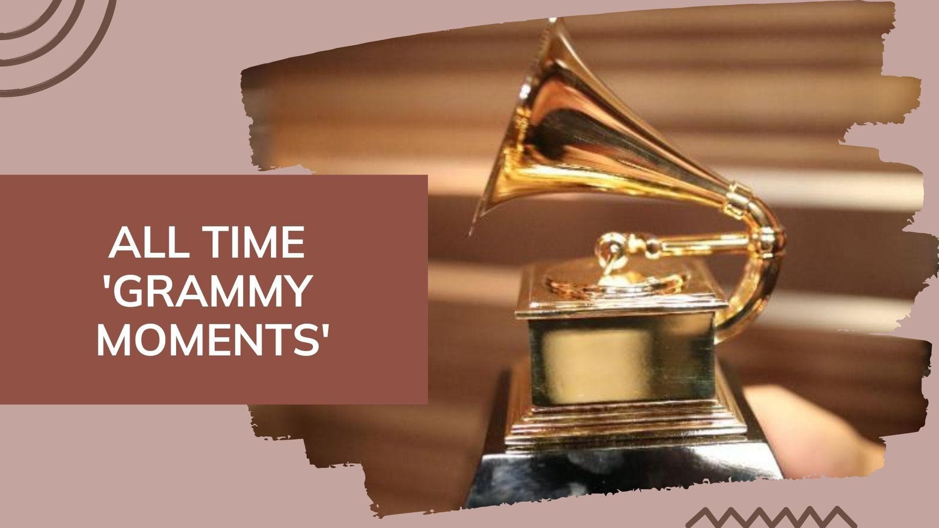 The most memorable Grammy Awards moments of all time