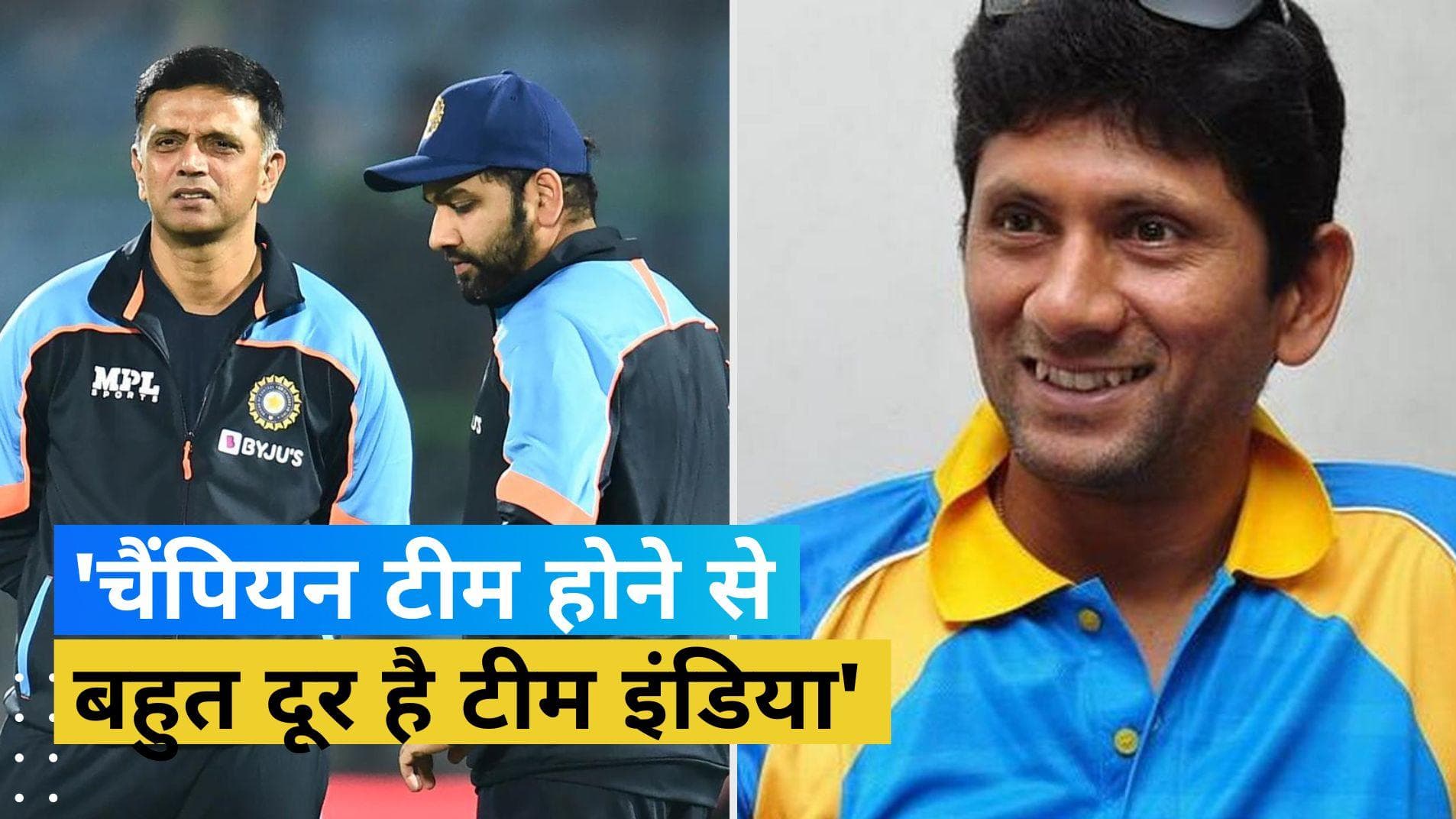 टीम इंडिया पर जमकर बरसे वेंकटेश प्रसाद, कहा-'पैसे और ताकत के बावजूद सामान्य चीजों का मना रहे हैं जश्न'