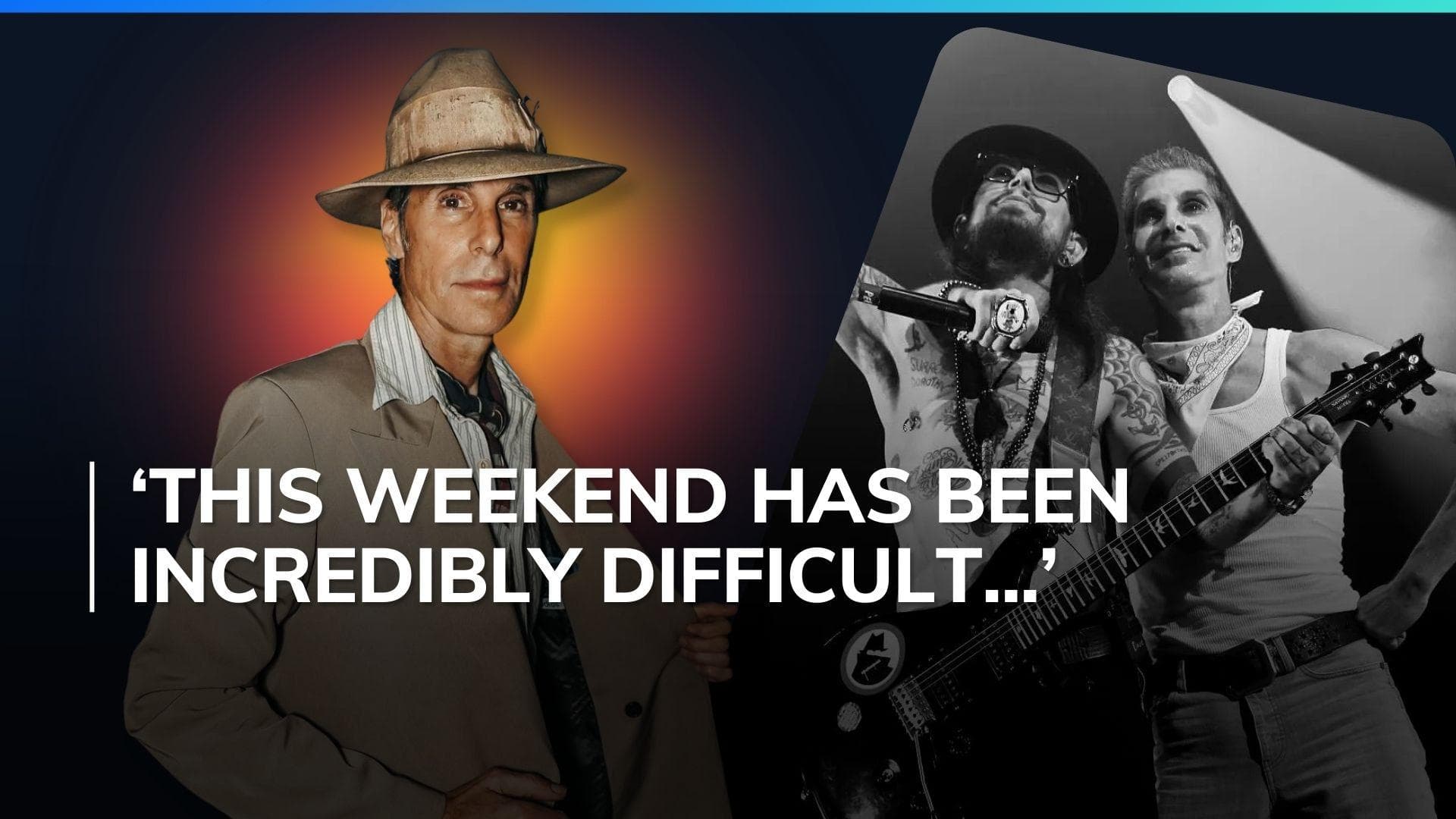 Perry Farrell Says Sorry to Dave Navarro and Jane’s Addiction Bandmates After On-Stage Fight