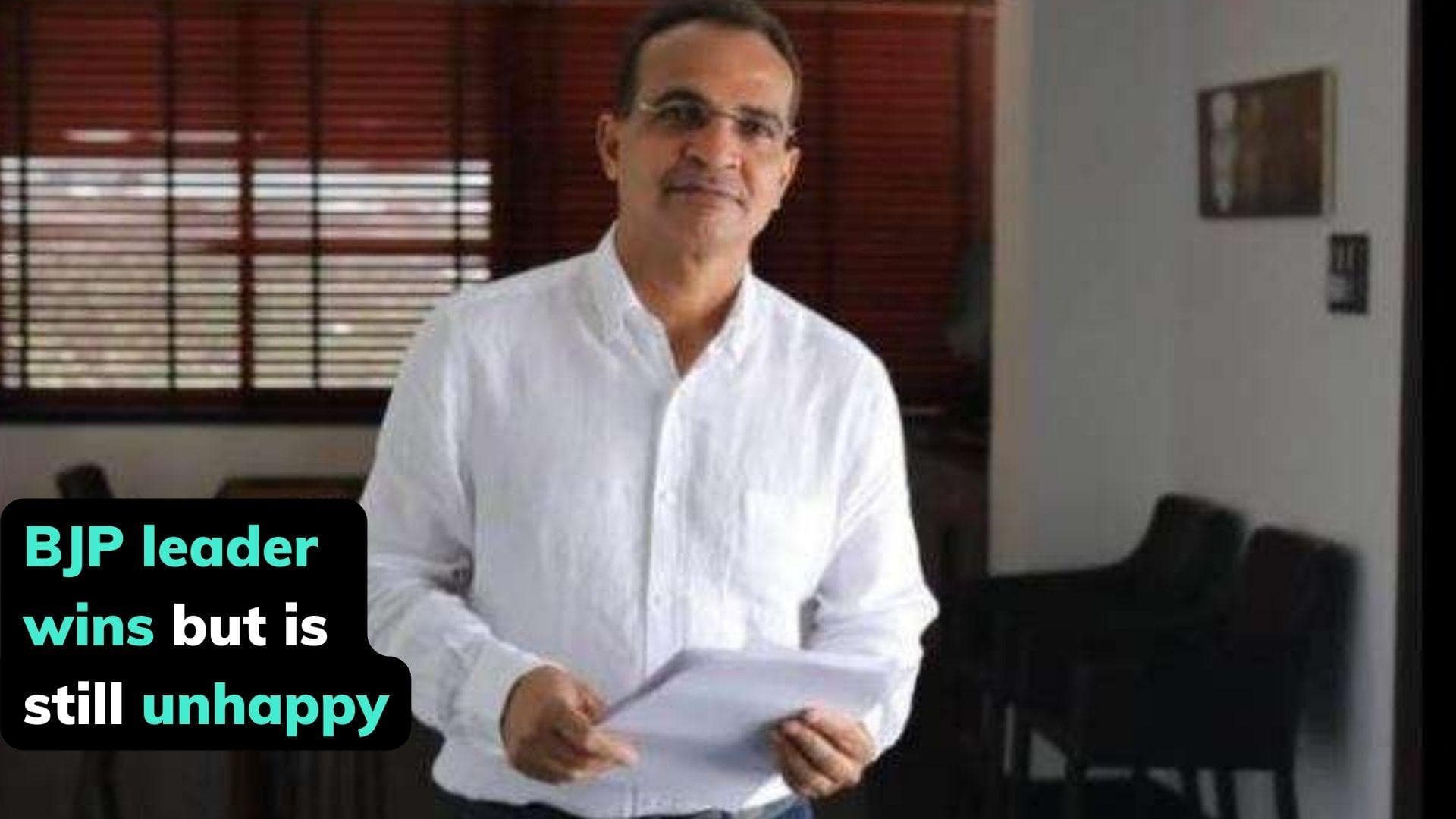 Goa Results: Why BJP winner from Panaji is angry at his own party after defeating Manohar Parrikar's son