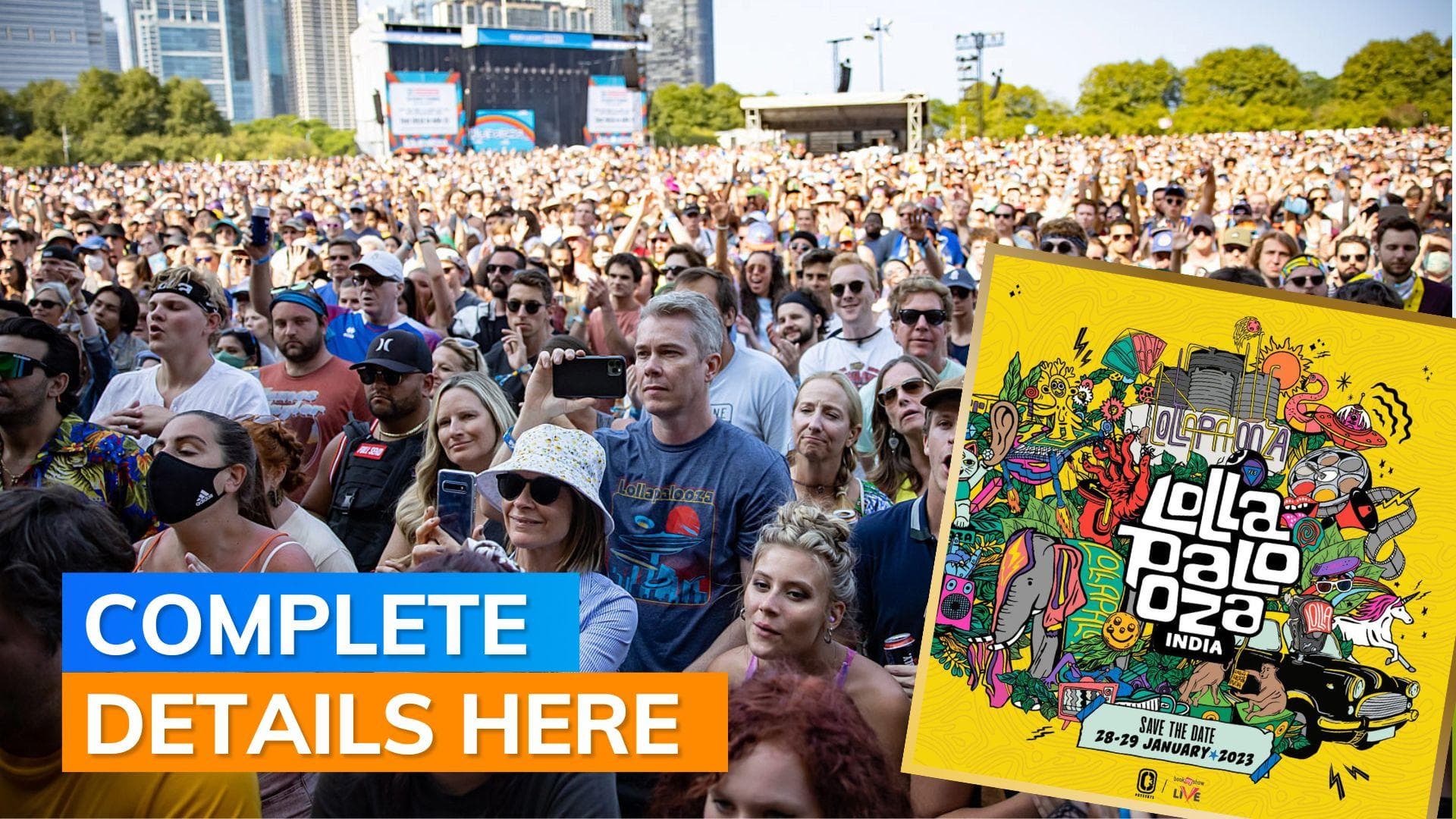 Imagine Dragons and Jackson Wang coming to India: Complete list of acts at Lollapalooza India