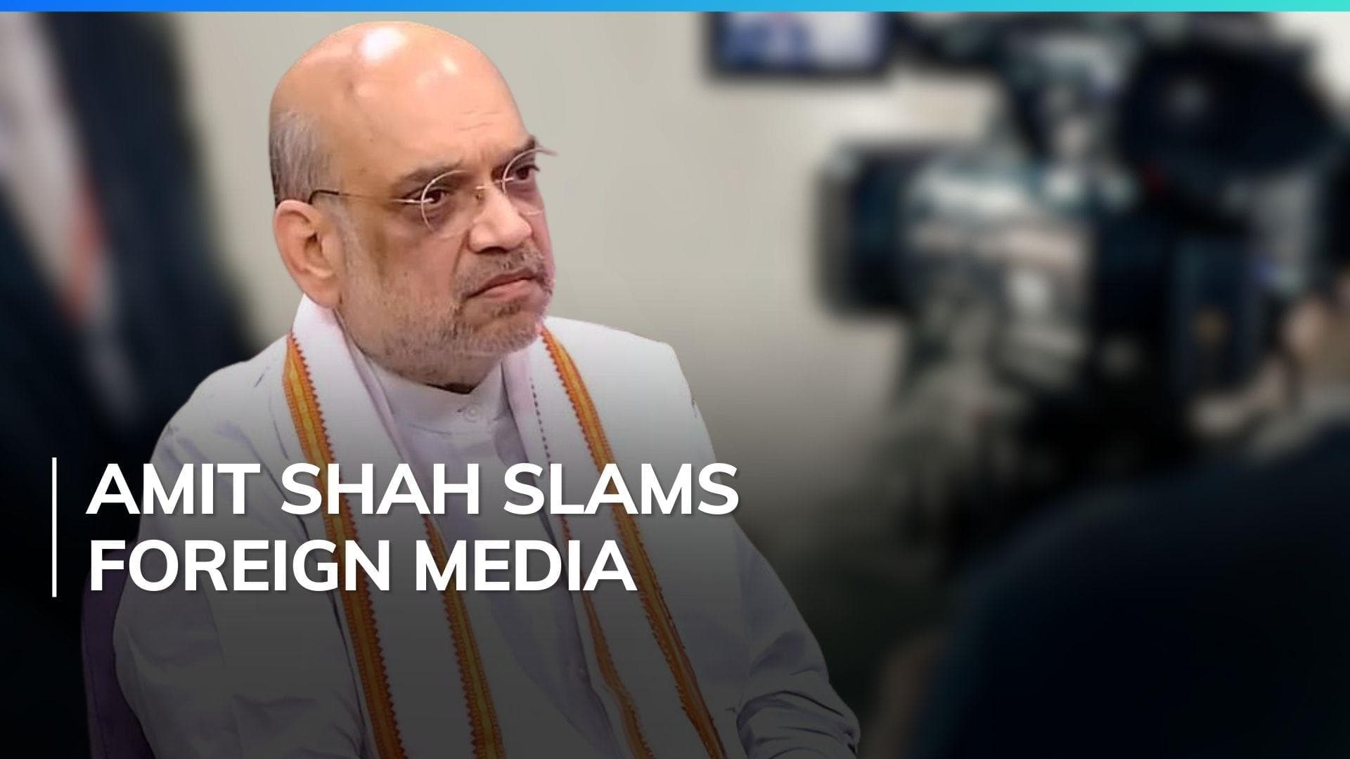 'Ask them if...': Amit Shah on foreign media's criticism of Modi govt