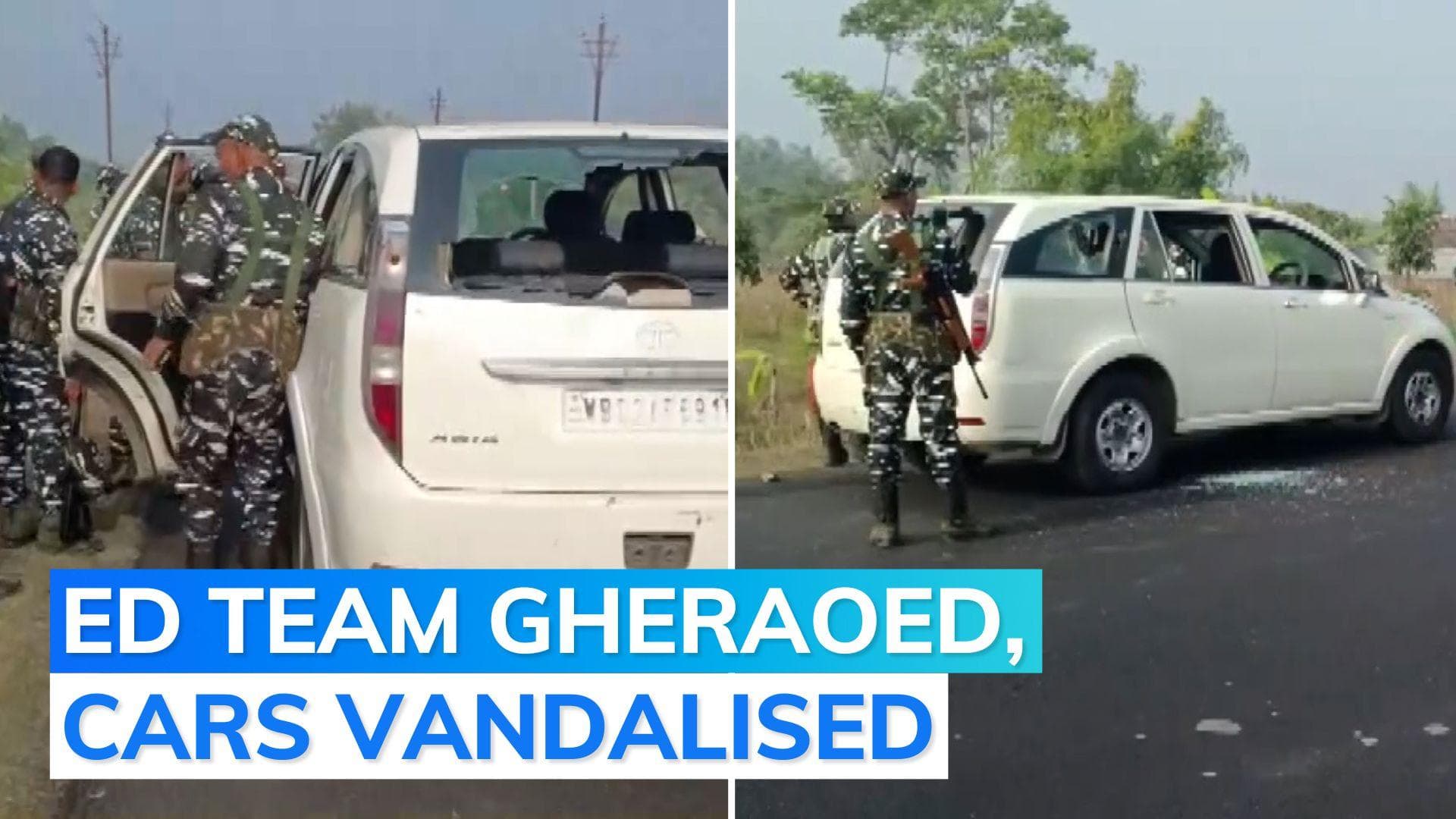 ED team attacked by mob in Bengal during raid: reports