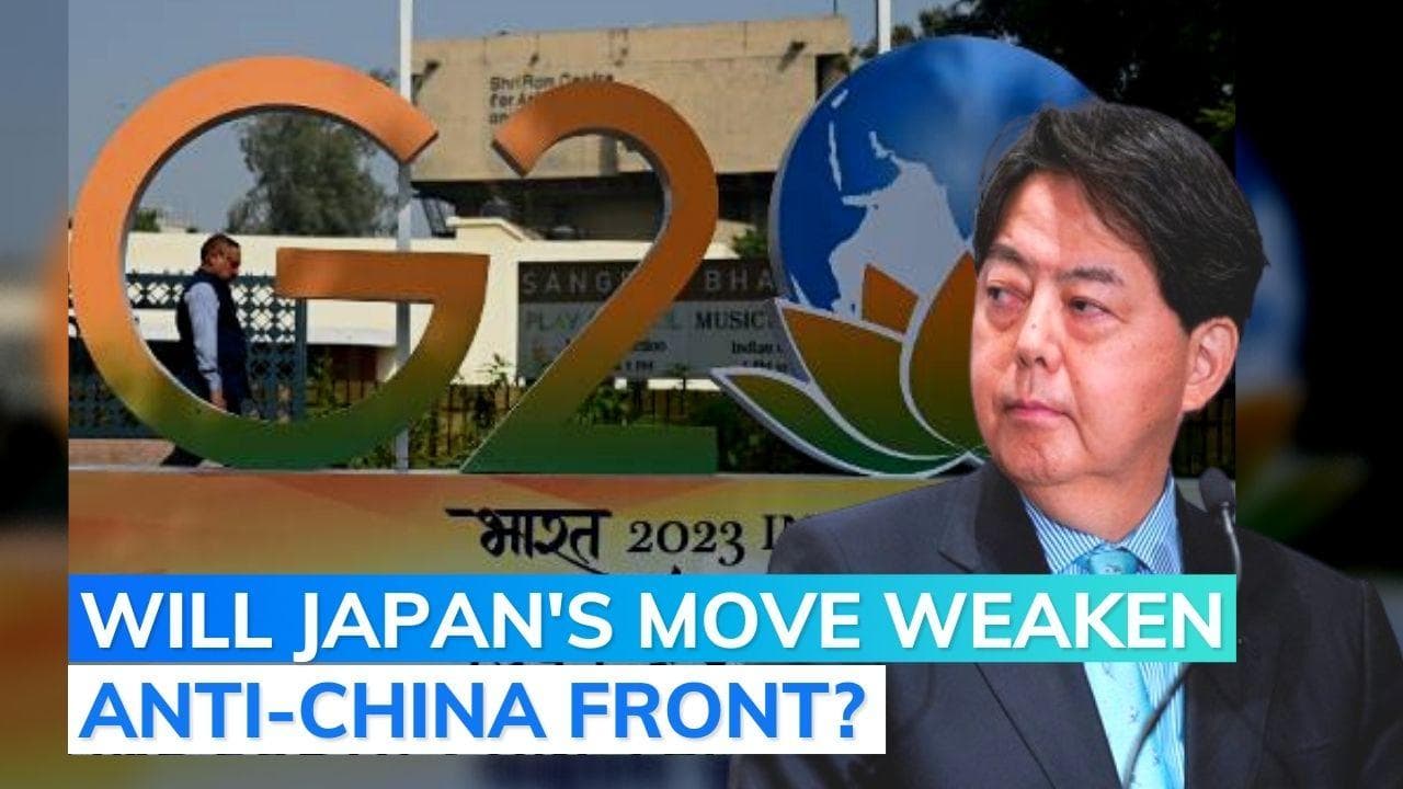 Japan minister cancelling India trip for G20, Quad meetings?