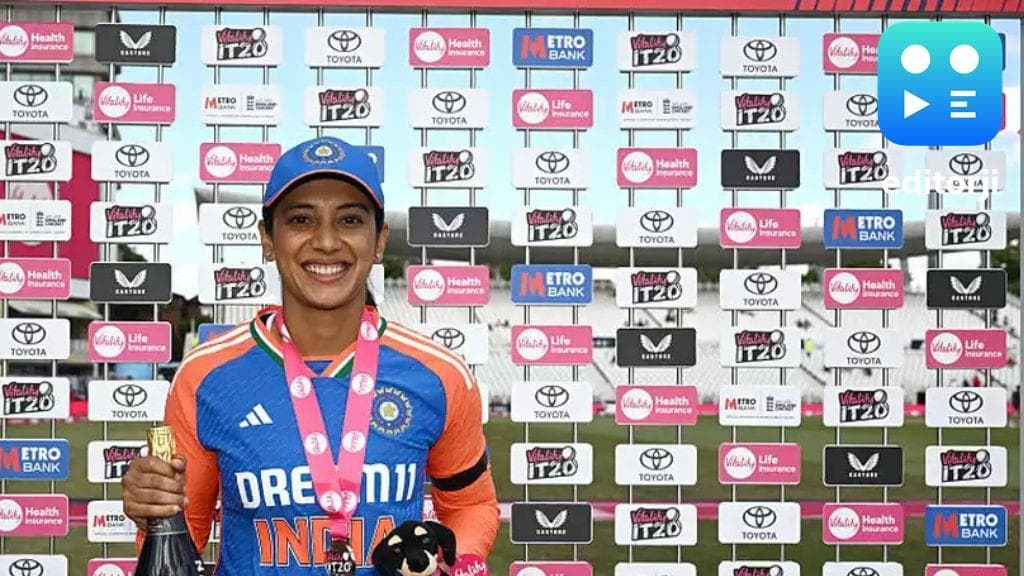 Mandhana magic powers India ahead of England clash